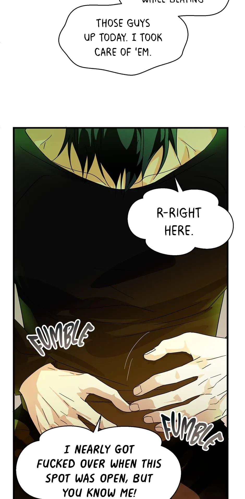 One Hundred Nights Chapter 49 page 12 - 