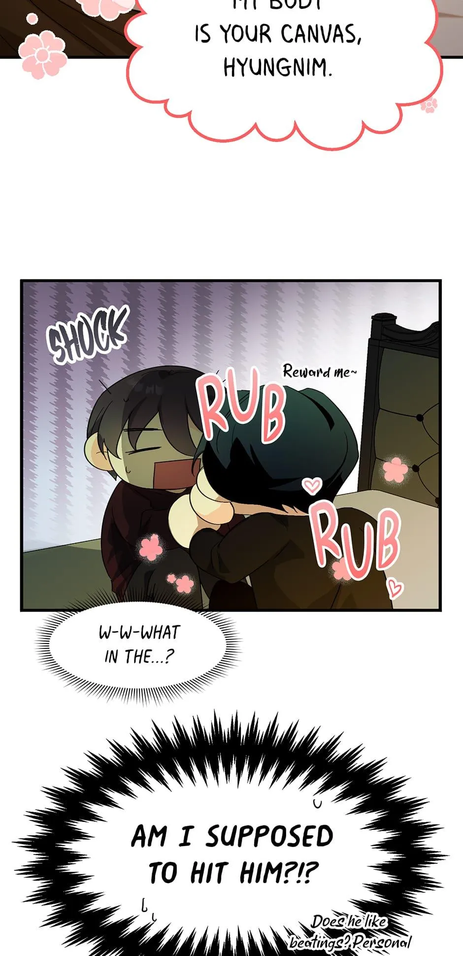 One Hundred Nights Chapter 49 page 15 - 