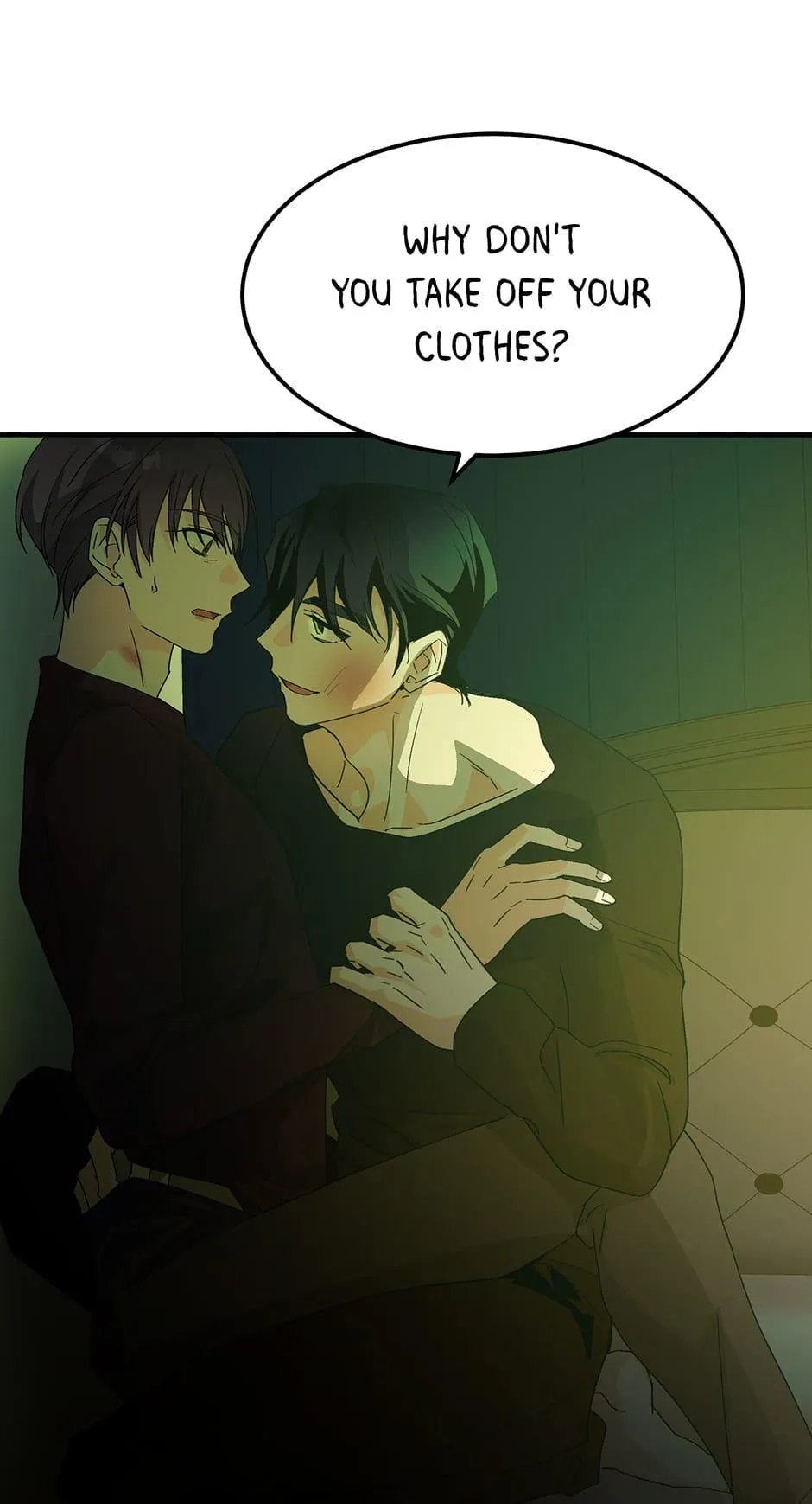 One Hundred Nights Chapter 49 page 39 - 