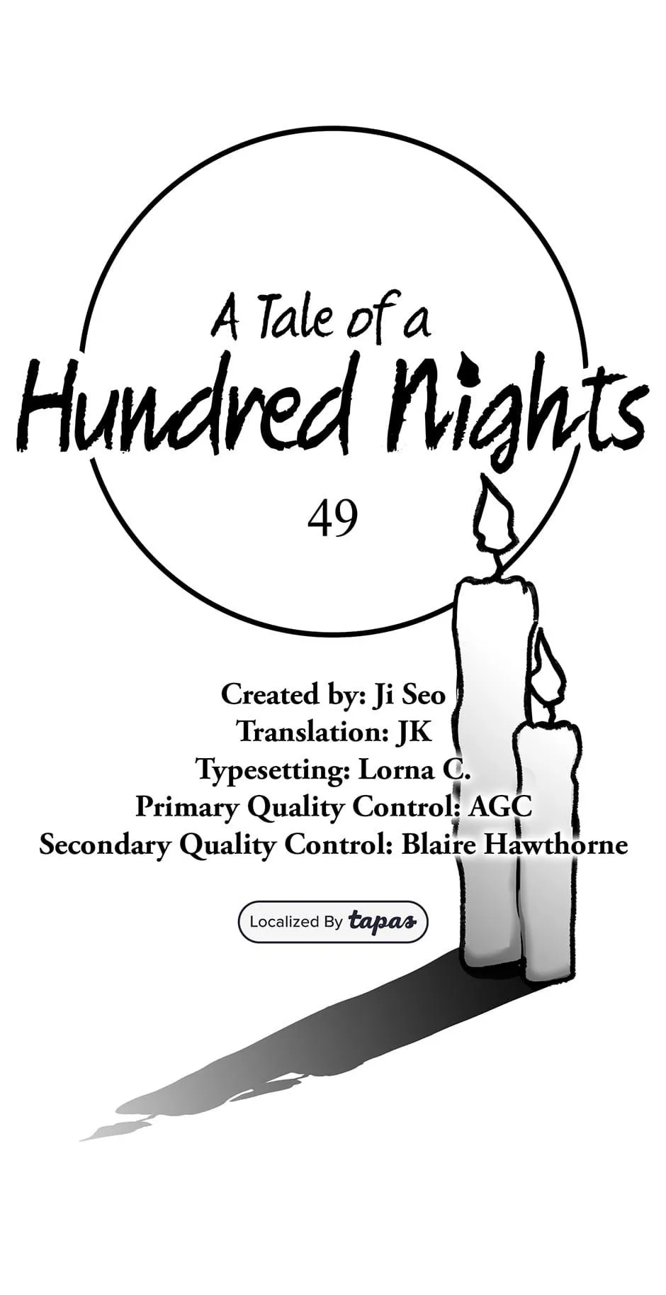 One Hundred Nights Chapter 49 page 7 - 