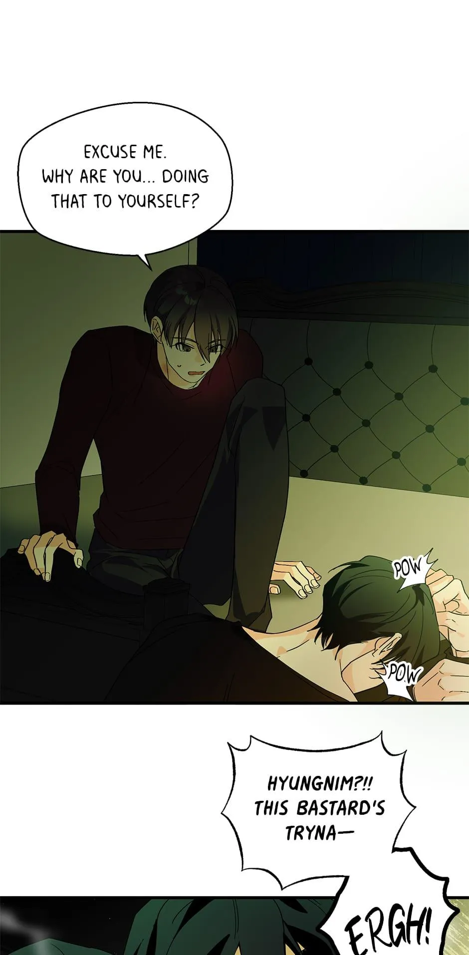 One Hundred Nights Chapter 49 page 8 - 