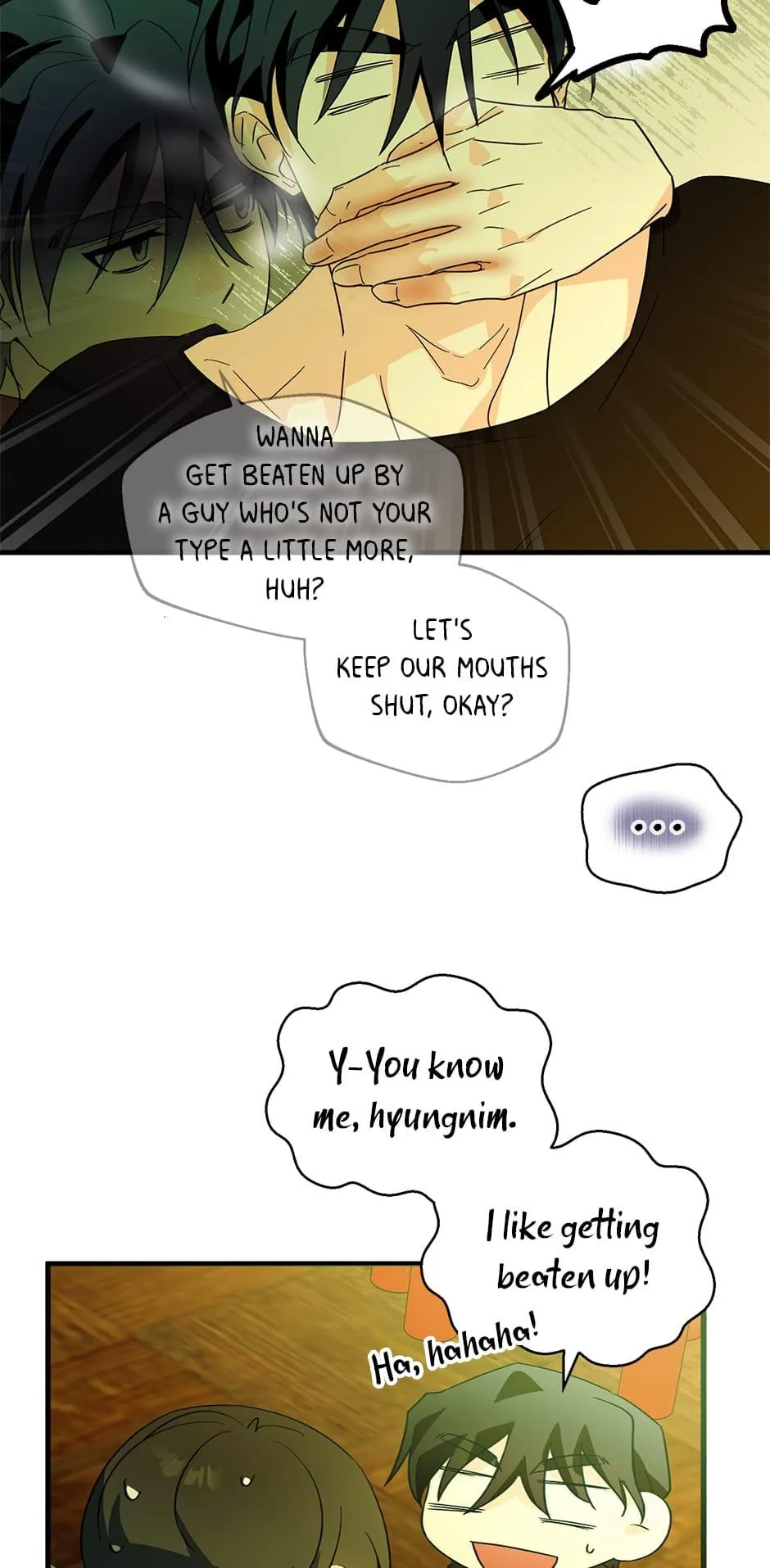 One Hundred Nights Chapter 49 page 9 - 