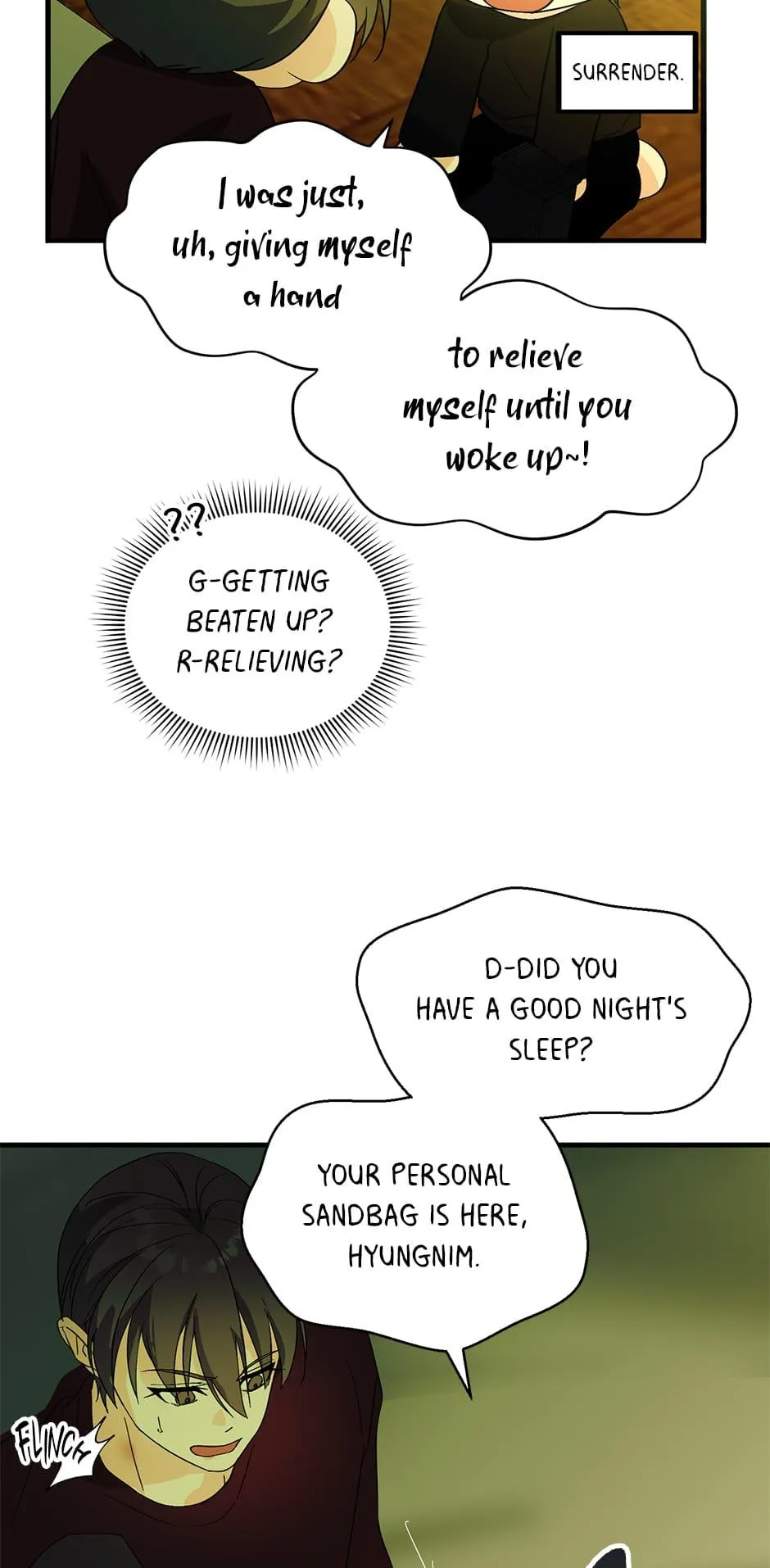 One Hundred Nights Chapter 49 page 10 - 