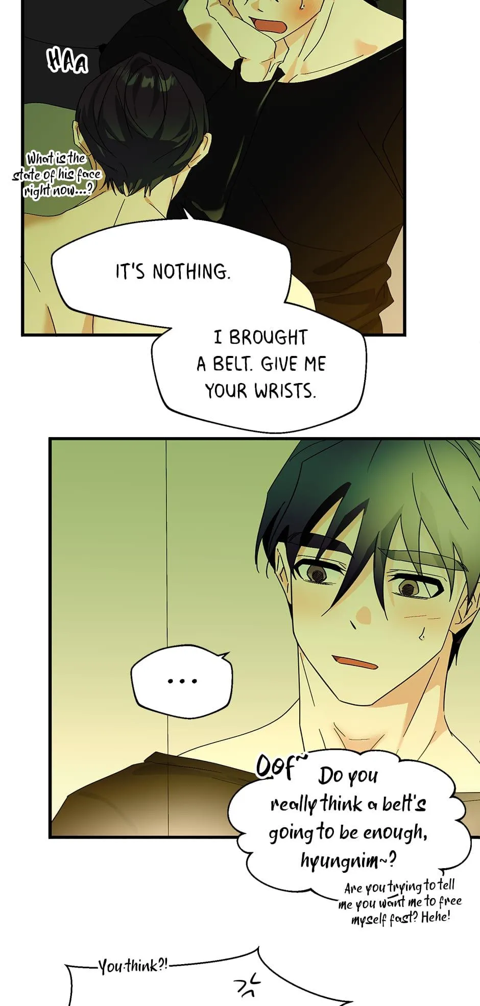 One Hundred Nights Chapter 50 page 15 - 