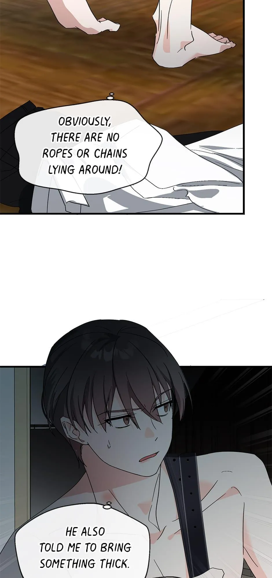 One Hundred Nights Chapter 50 page 3 - 