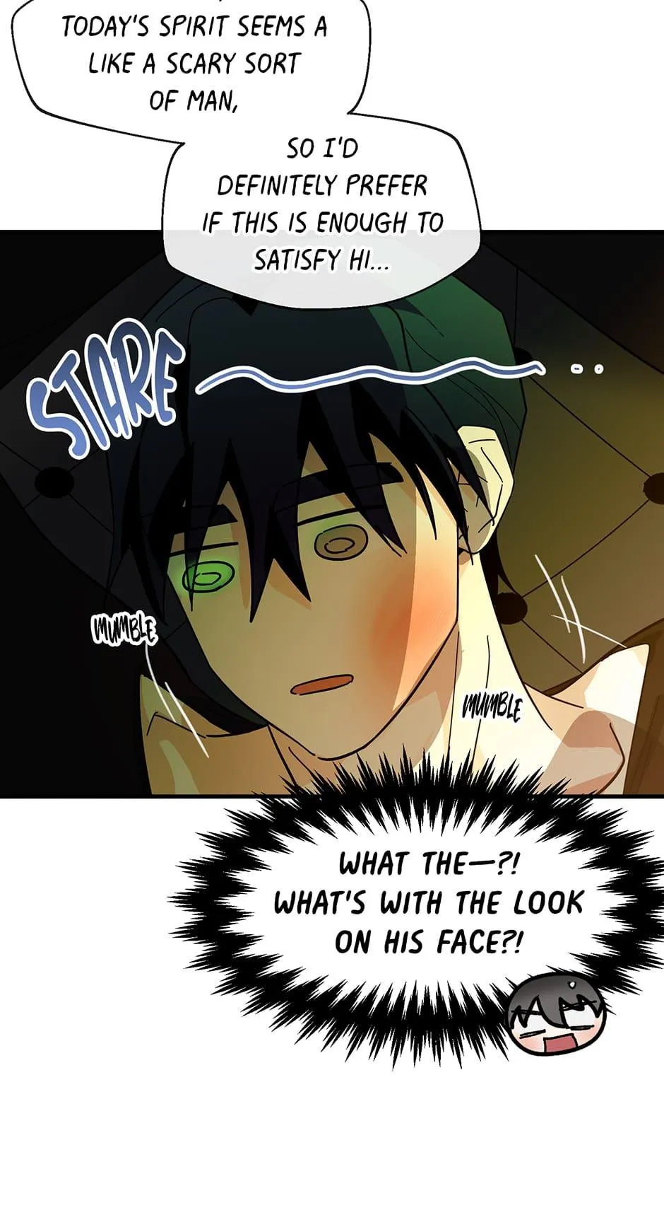 One Hundred Nights Chapter 50 page 21 - 