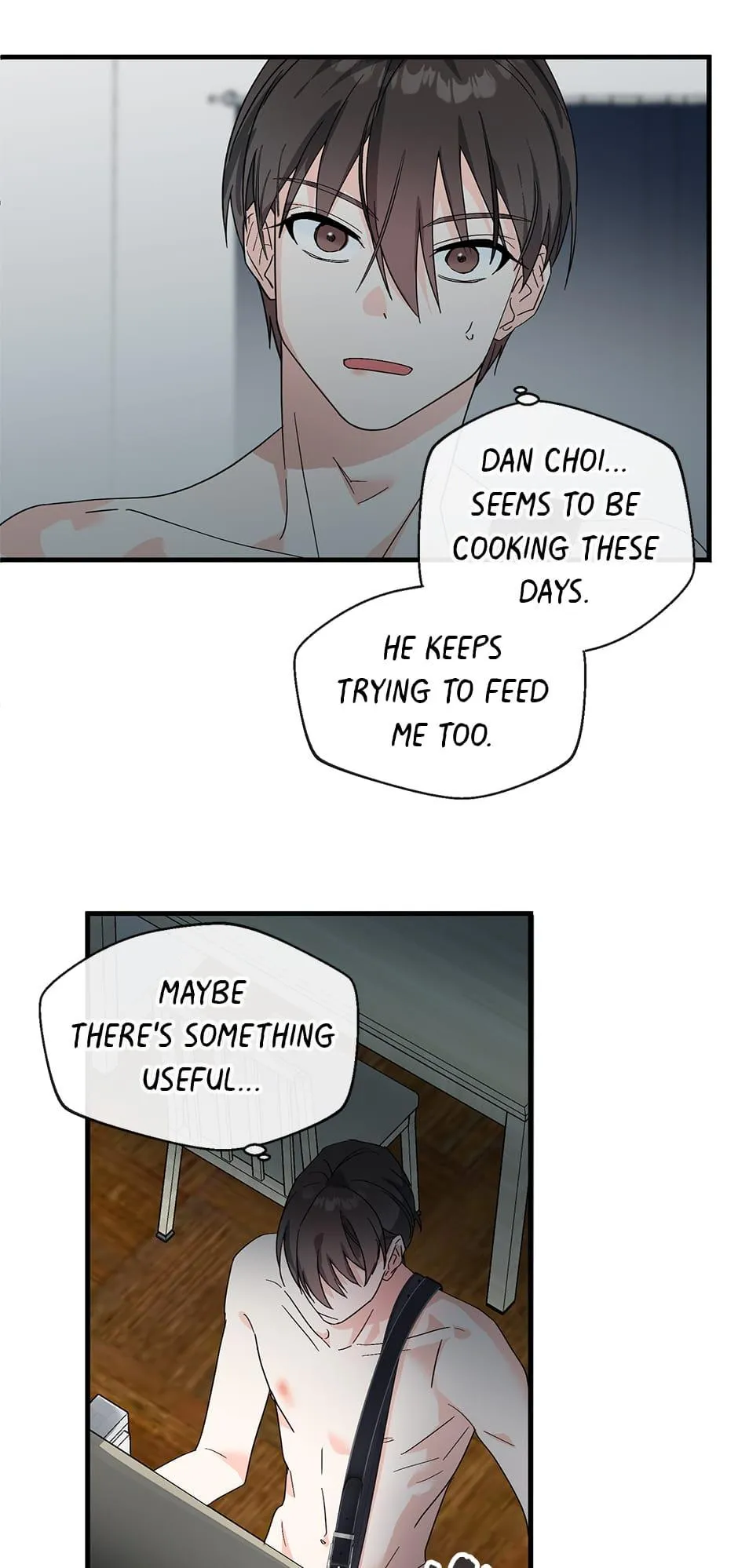 One Hundred Nights Chapter 50 page 5 - 