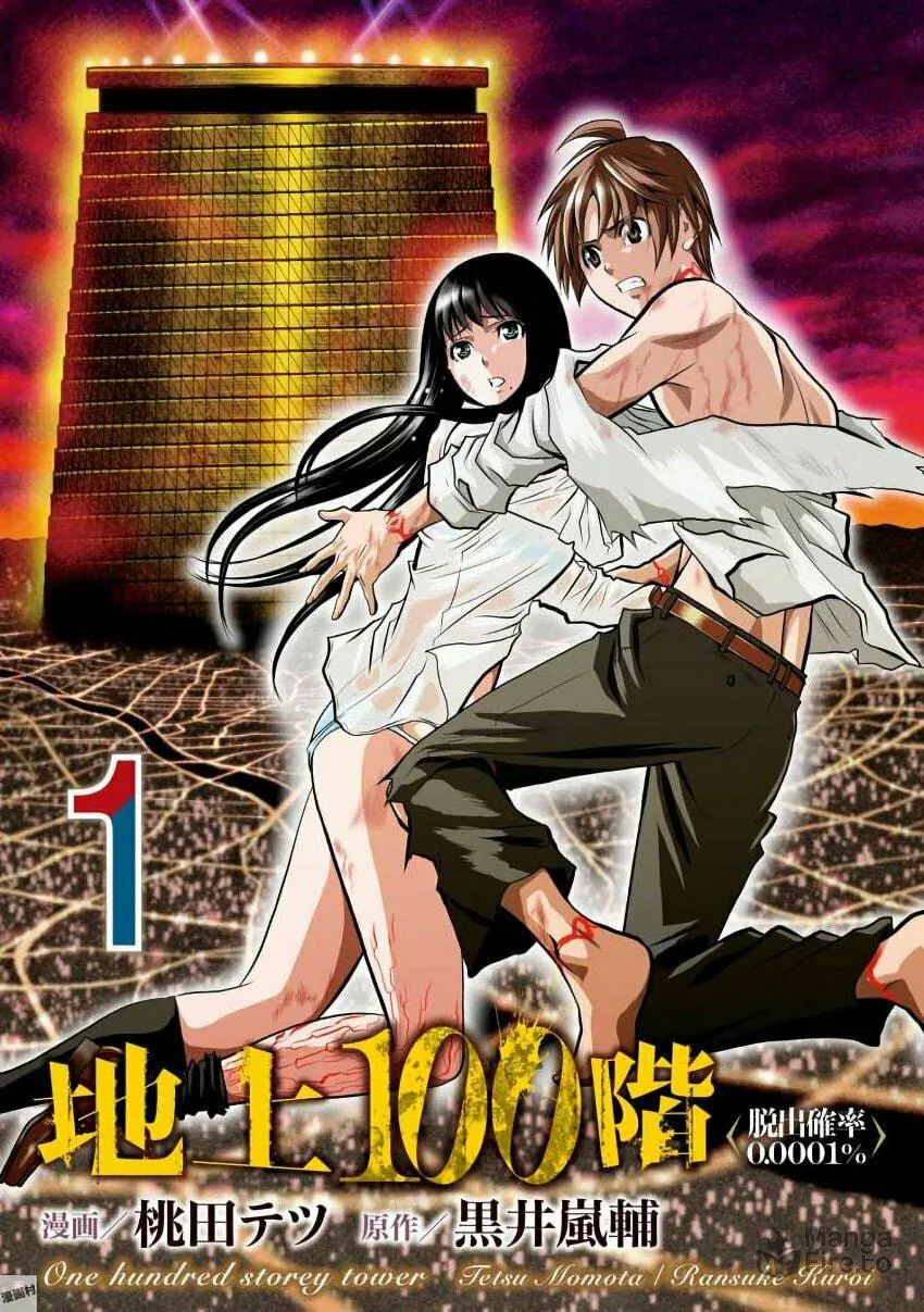 Read One Hundred Storey Tower chapter 1 image 2 on Lezhin
