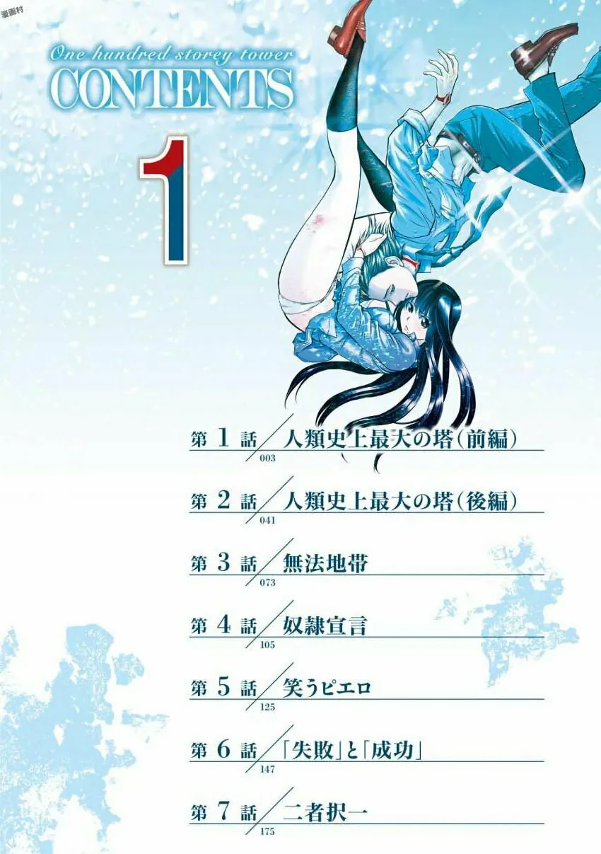 Read One Hundred Storey Tower chapter 1 image 3 on Lezhin