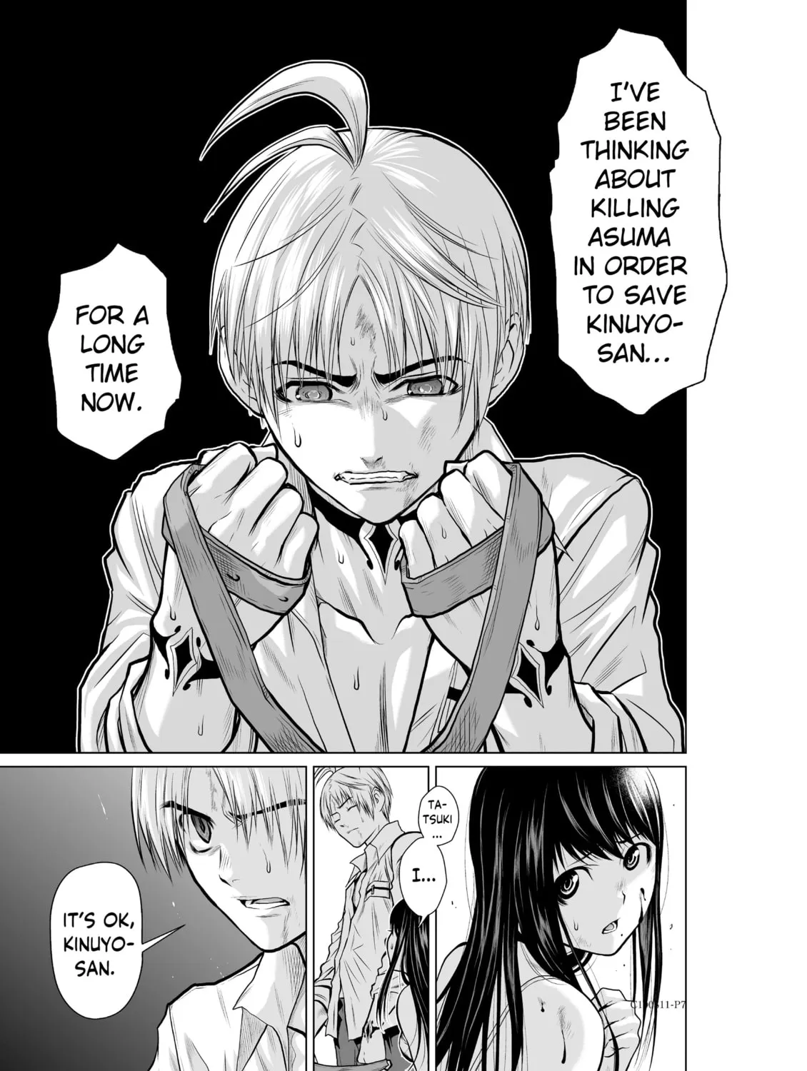 Read One Hundred Storey Tower chapter 11 image 12 on Lezhin