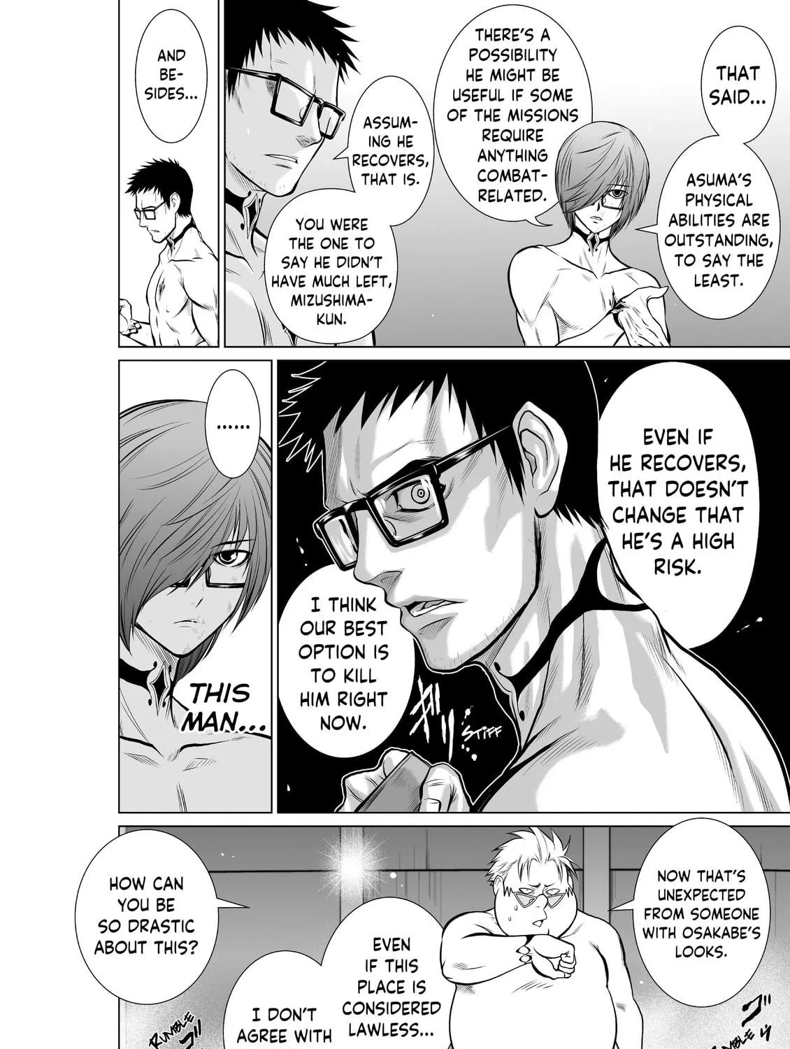 Read One Hundred Storey Tower chapter 11 image 18 on Lezhin