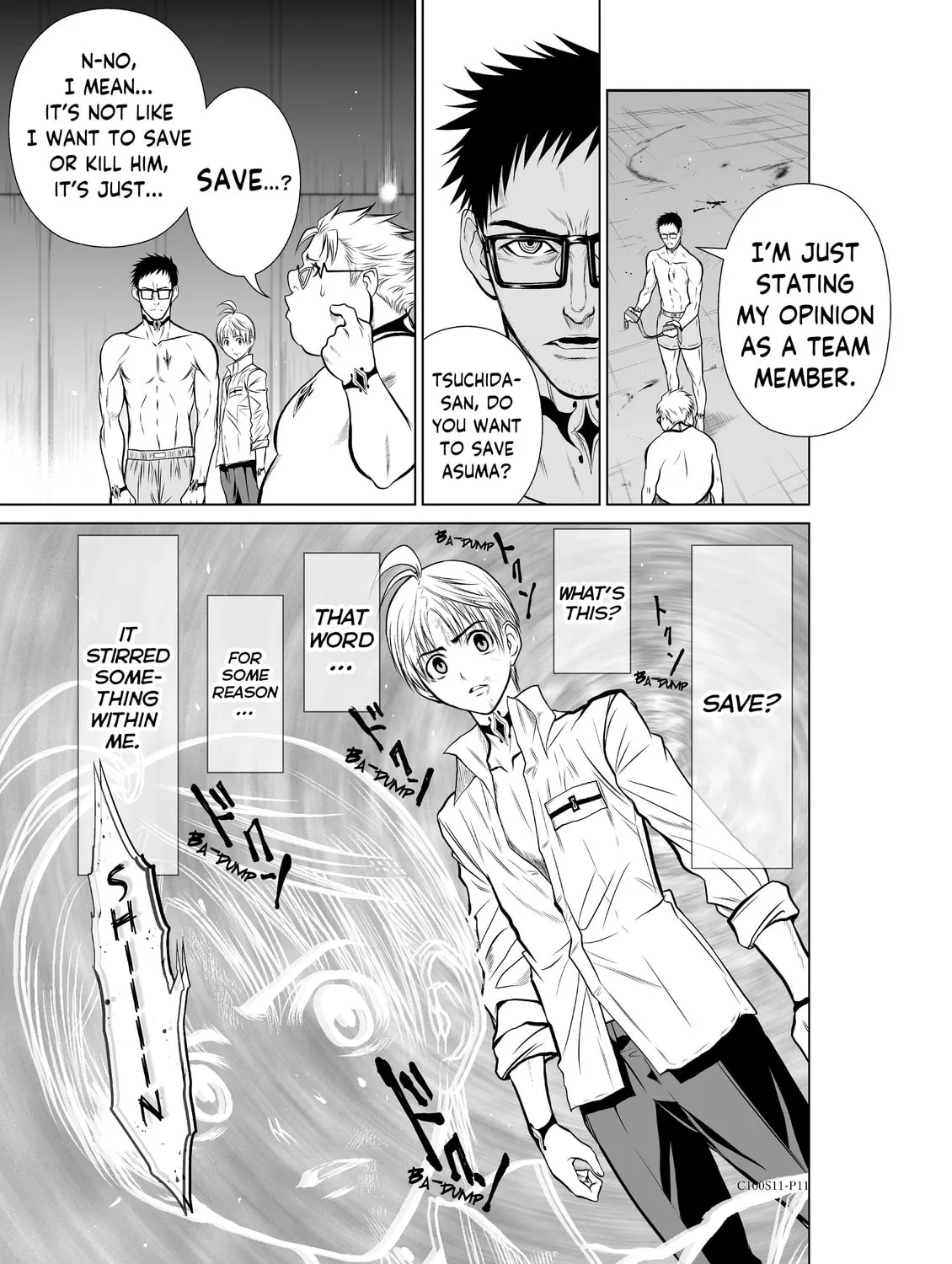 Read One Hundred Storey Tower chapter 11 image 20 on Lezhin