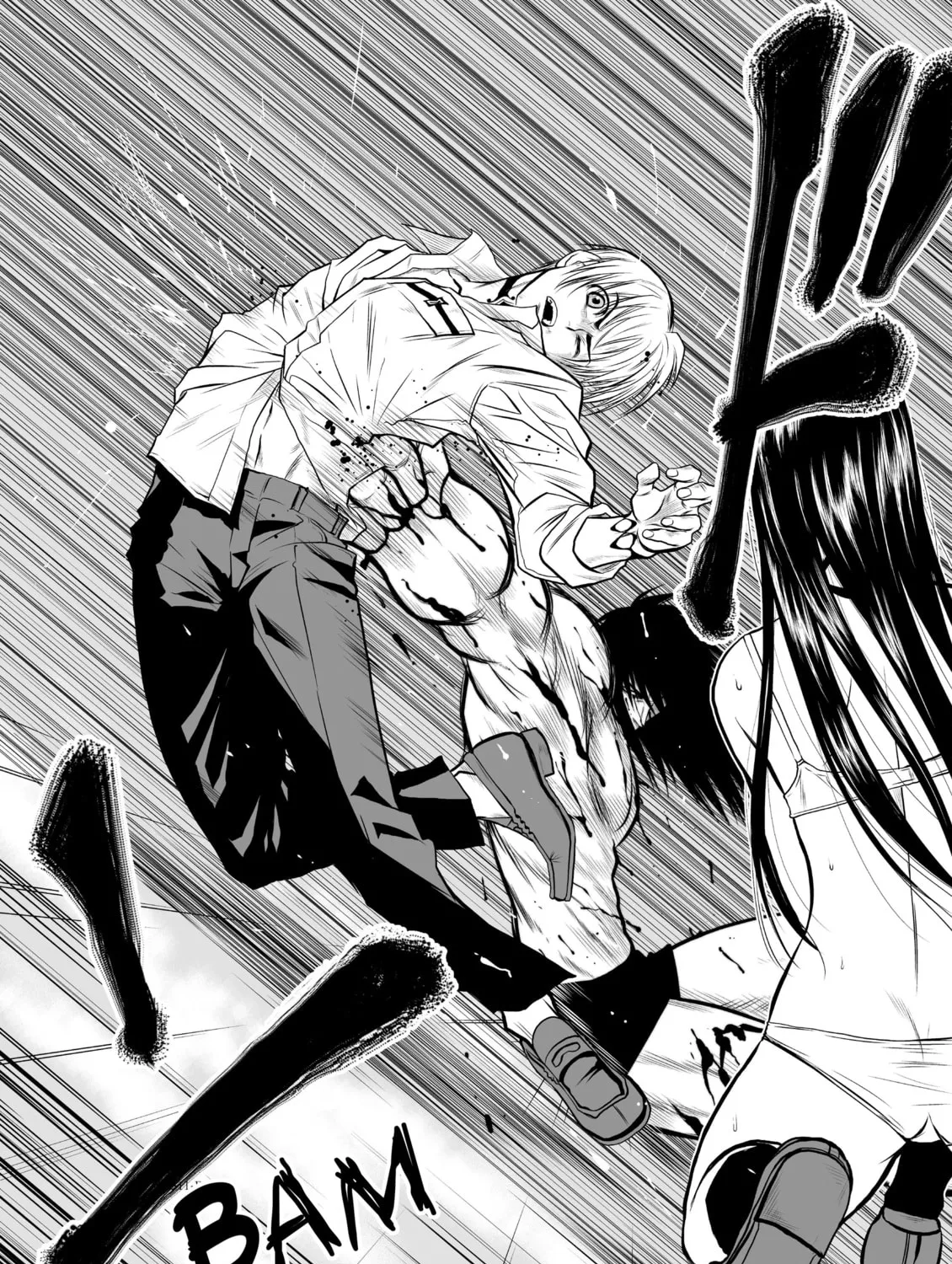 Read One Hundred Storey Tower chapter 11 image 26 on Lezhin