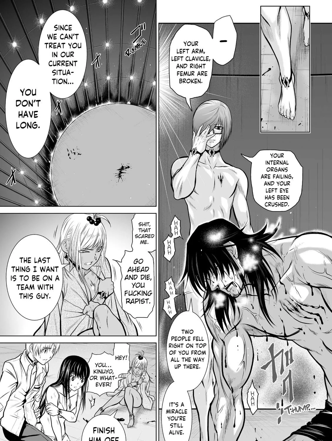 Read One Hundred Storey Tower chapter 11 image 4 on Lezhin