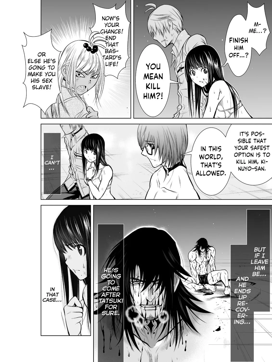 Read One Hundred Storey Tower chapter 11 image 6 on Lezhin