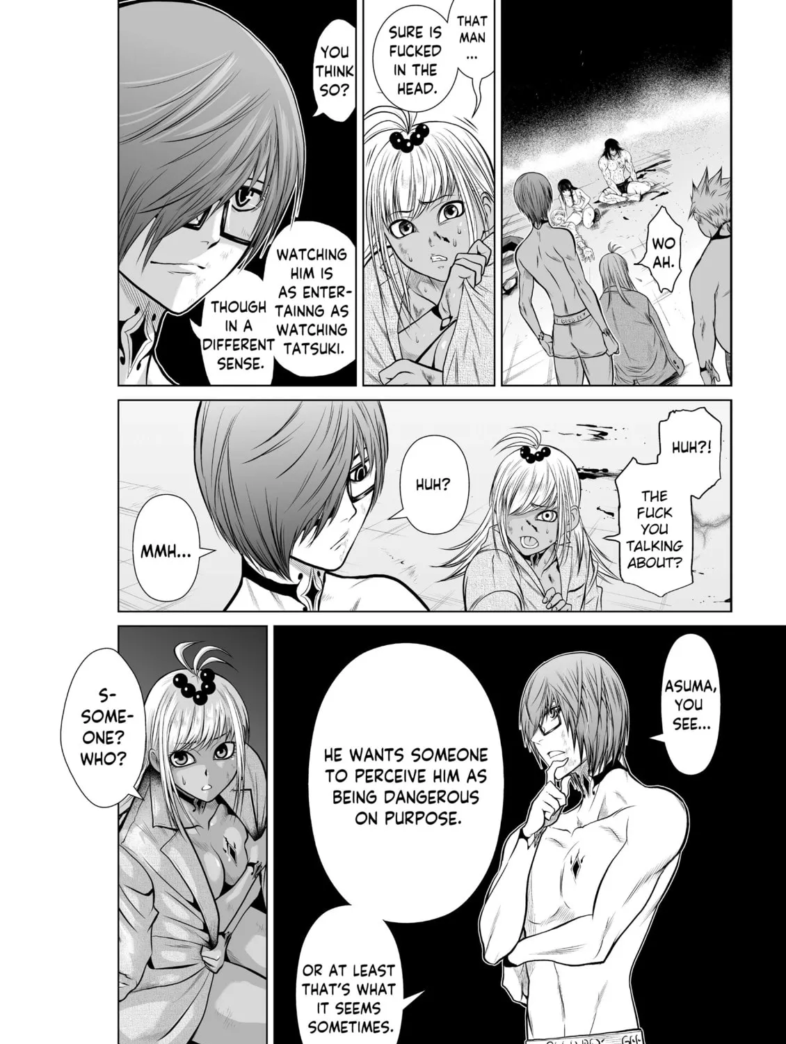 Read One Hundred Storey Tower chapter 11 image 62 on Lezhin