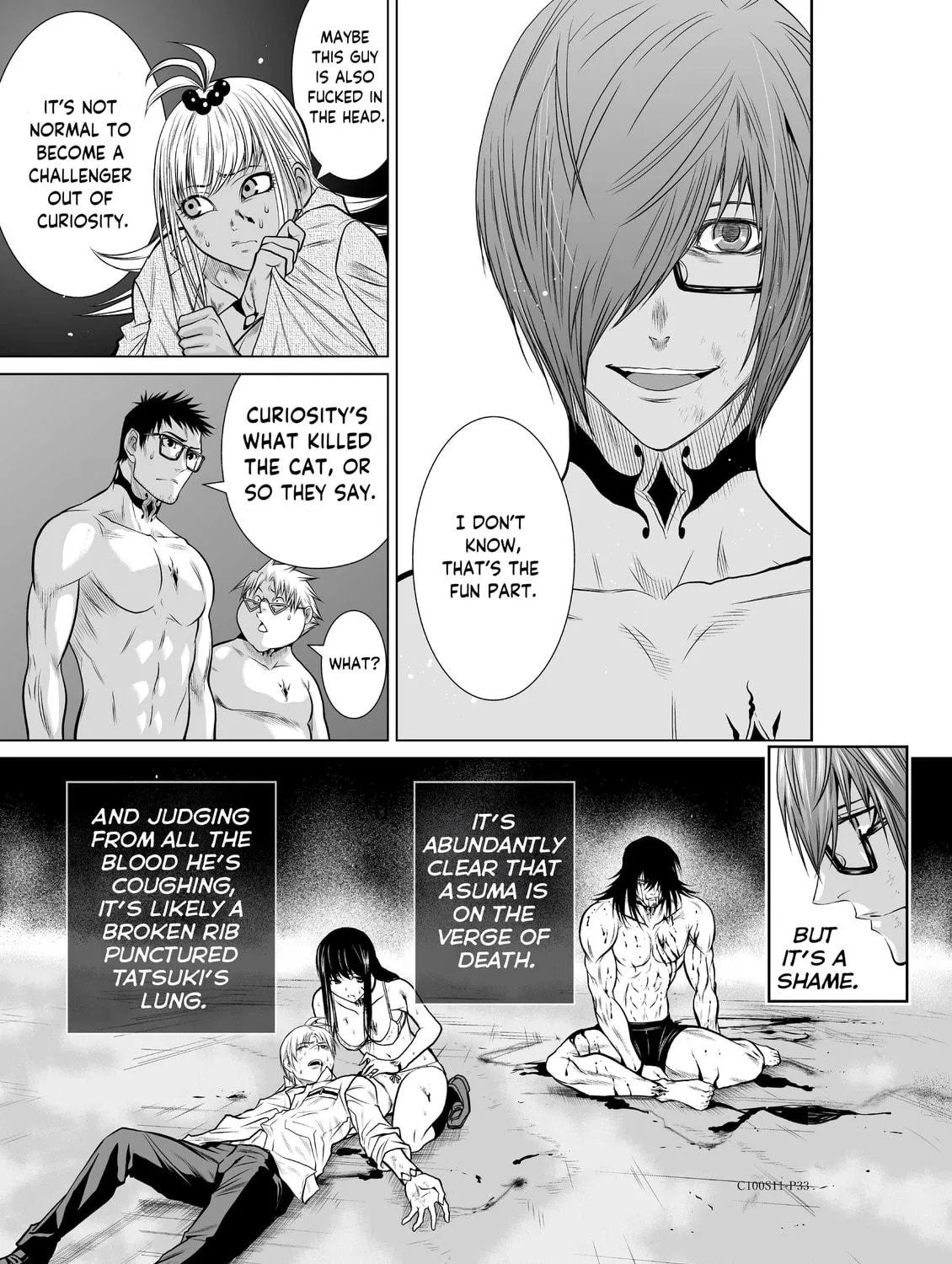 Read One Hundred Storey Tower chapter 11 image 64 on Lezhin