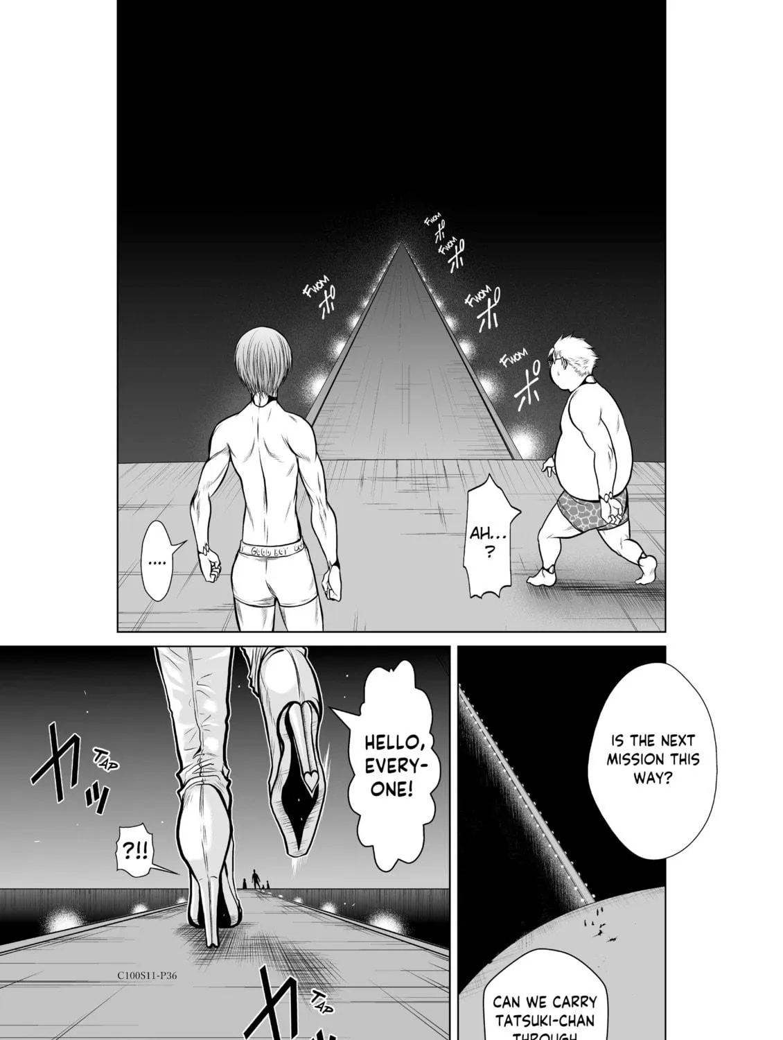 Read One Hundred Storey Tower chapter 11 image 70 on Lezhin