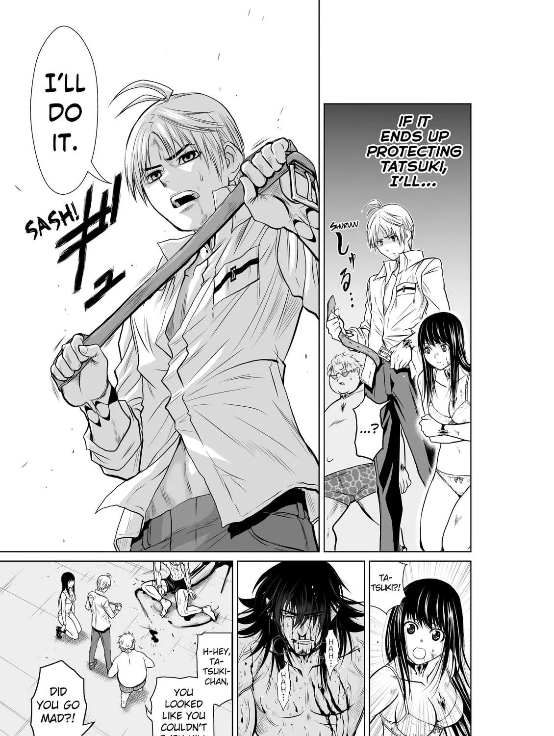 Read One Hundred Storey Tower chapter 11 image 8 on Lezhin