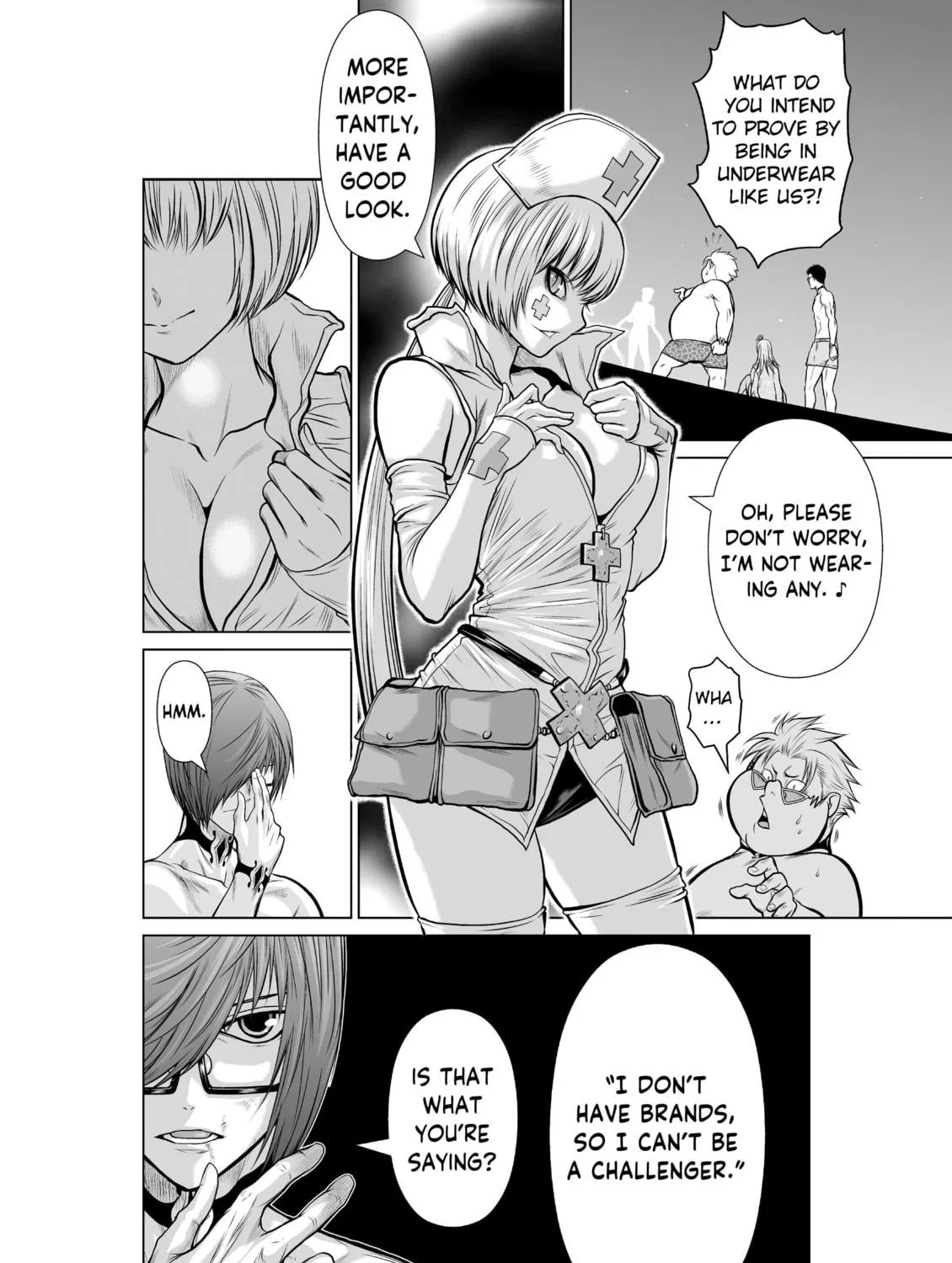 Read One Hundred Storey Tower chapter 12 image 10 on Lezhin