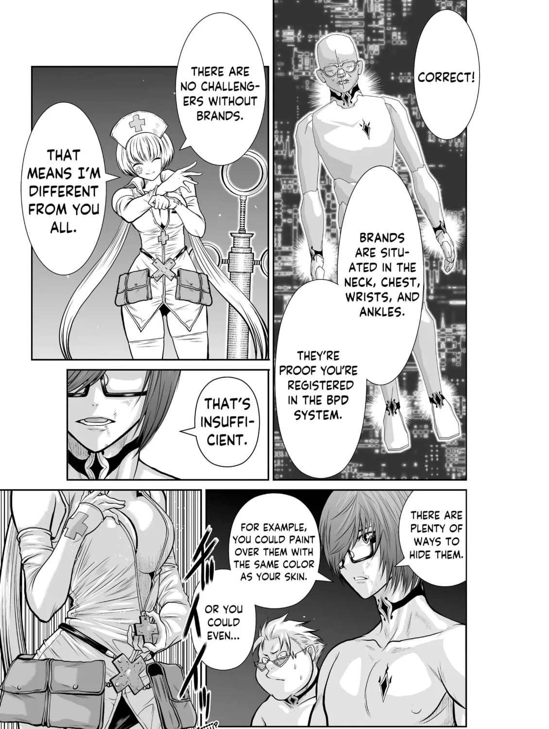 Read One Hundred Storey Tower chapter 12 image 12 on Lezhin