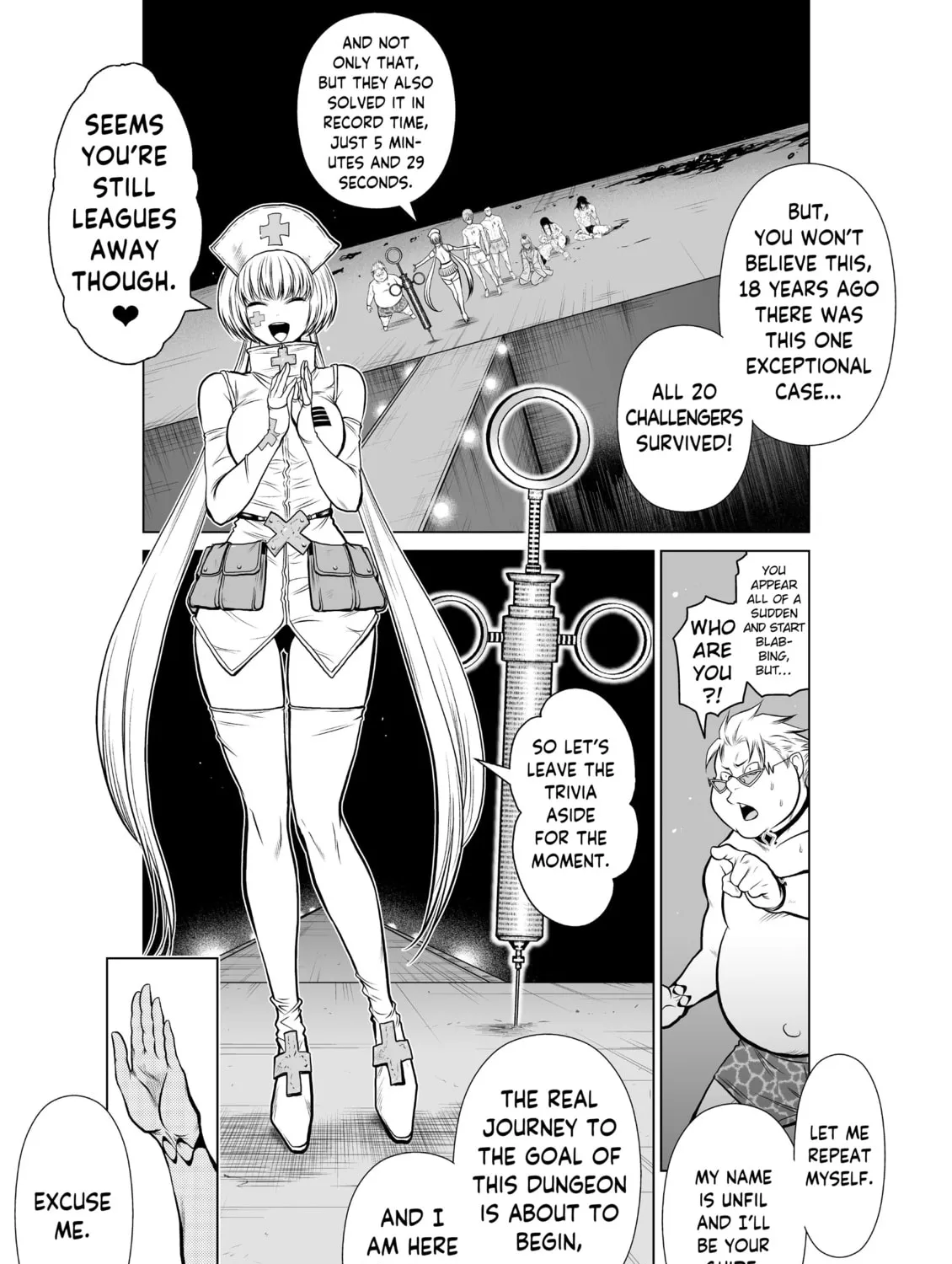 Read One Hundred Storey Tower chapter 12 image 2 on Lezhin
