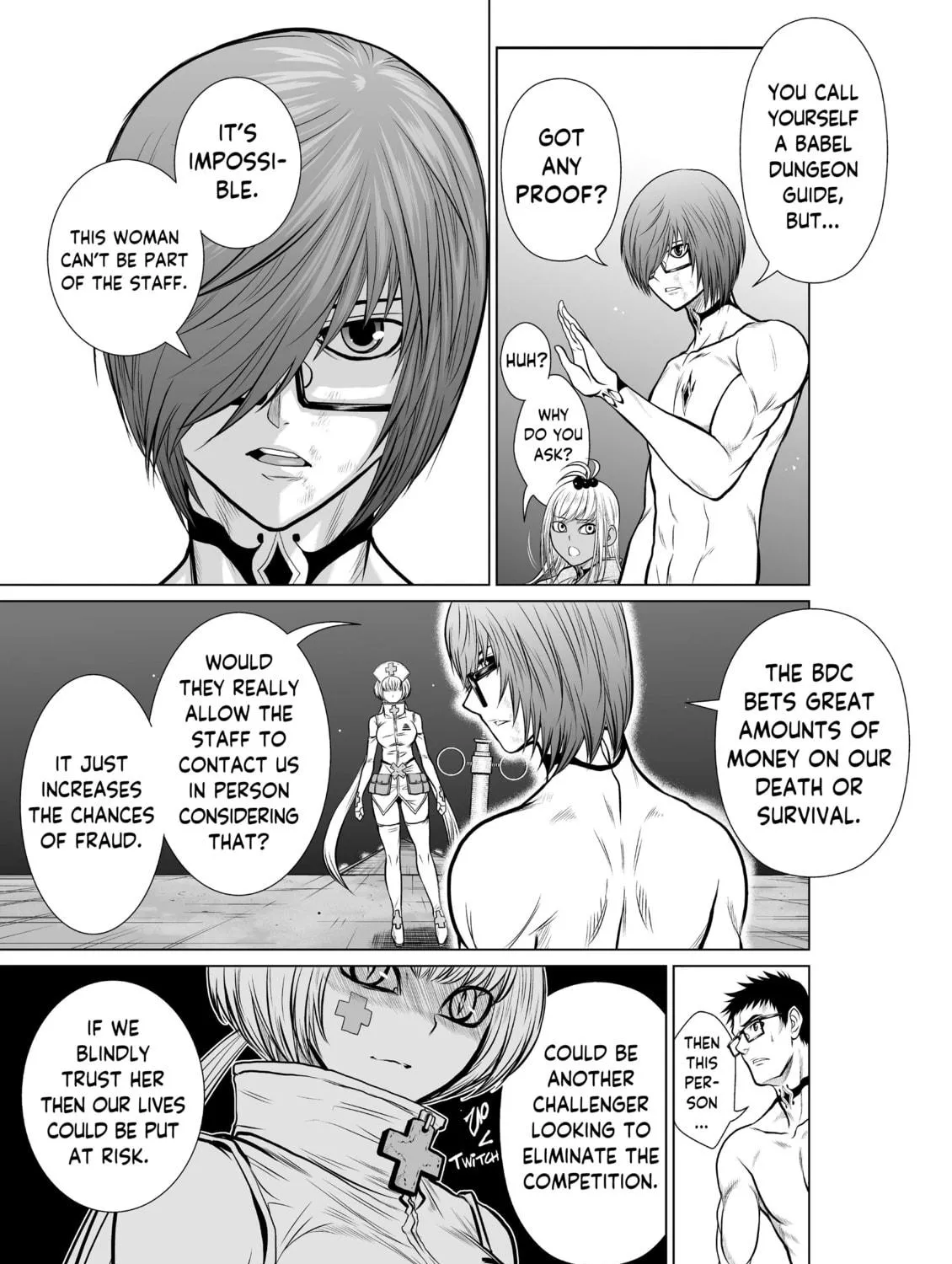 Read One Hundred Storey Tower chapter 12 image 4 on Lezhin