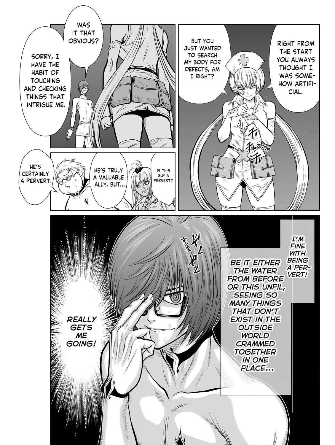 Read One Hundred Storey Tower chapter 12 image 58 on Lezhin