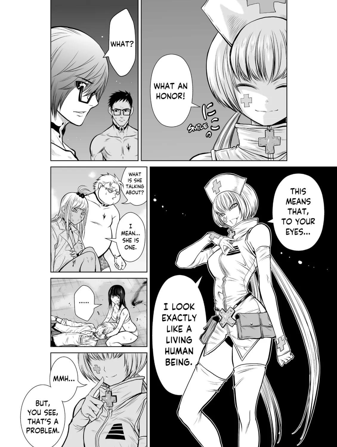 Read One Hundred Storey Tower chapter 12 image 6 on Lezhin