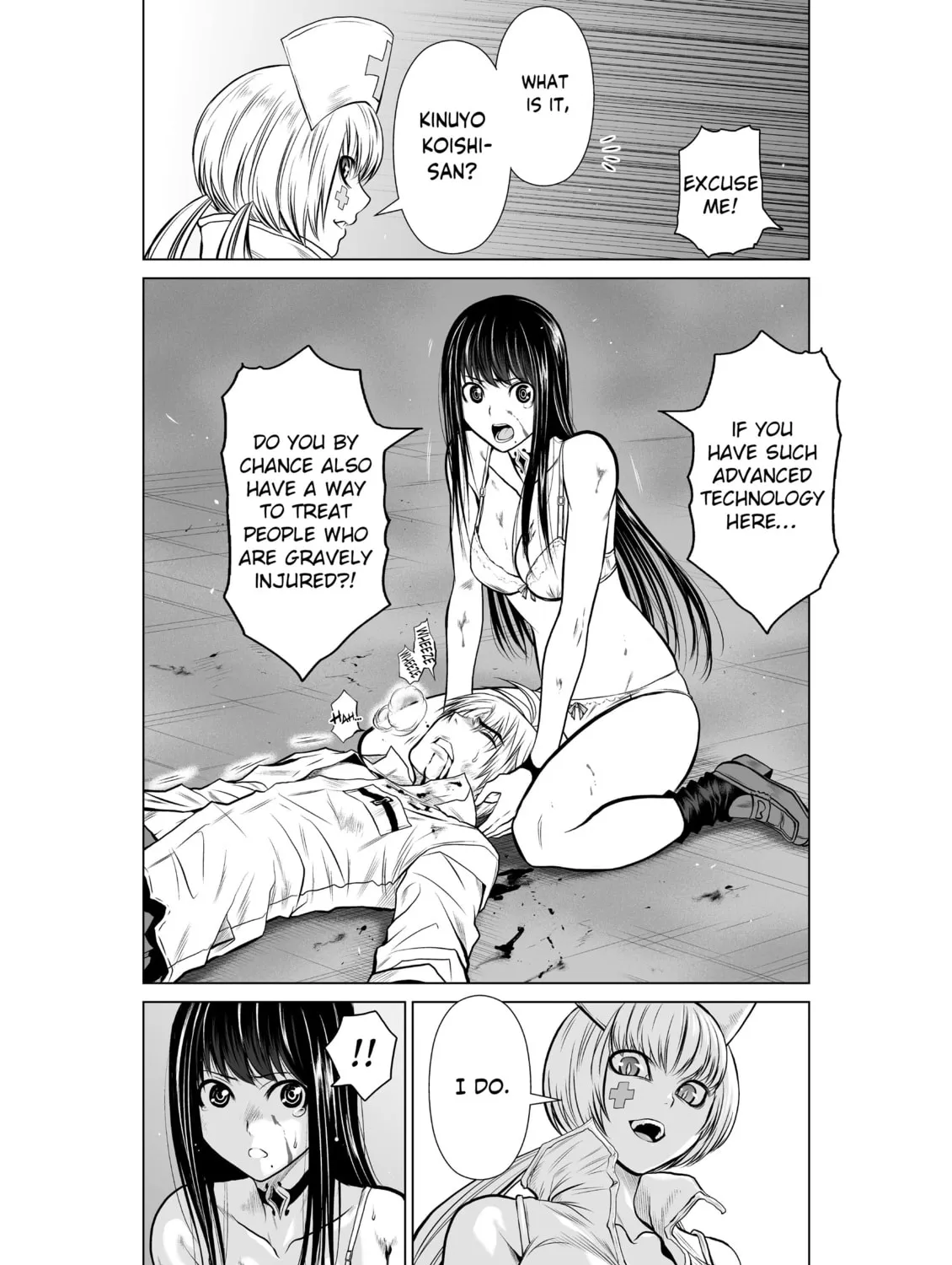 Read One Hundred Storey Tower chapter 12 image 60 on Lezhin