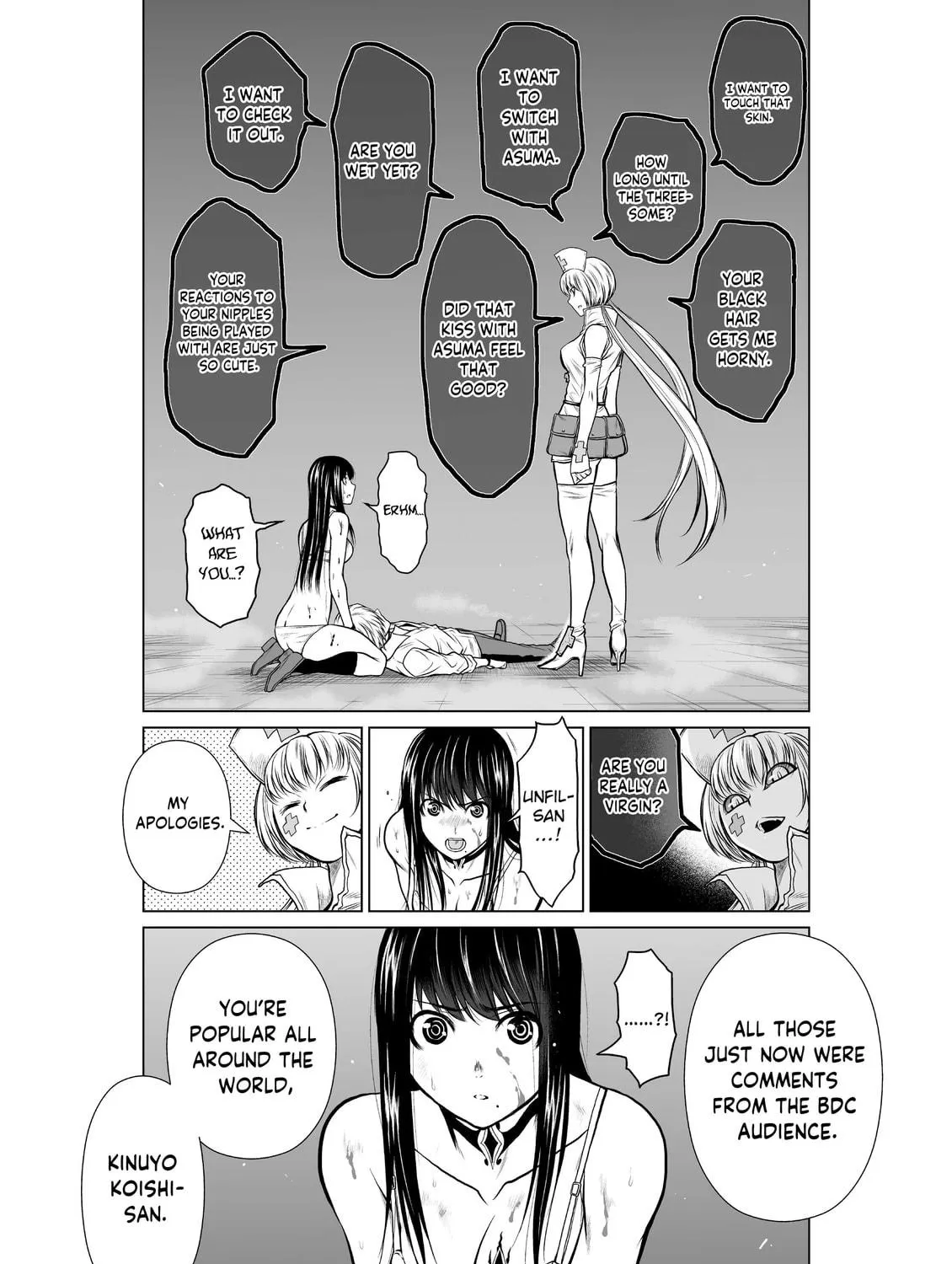 Read One Hundred Storey Tower chapter 12 image 64 on Lezhin