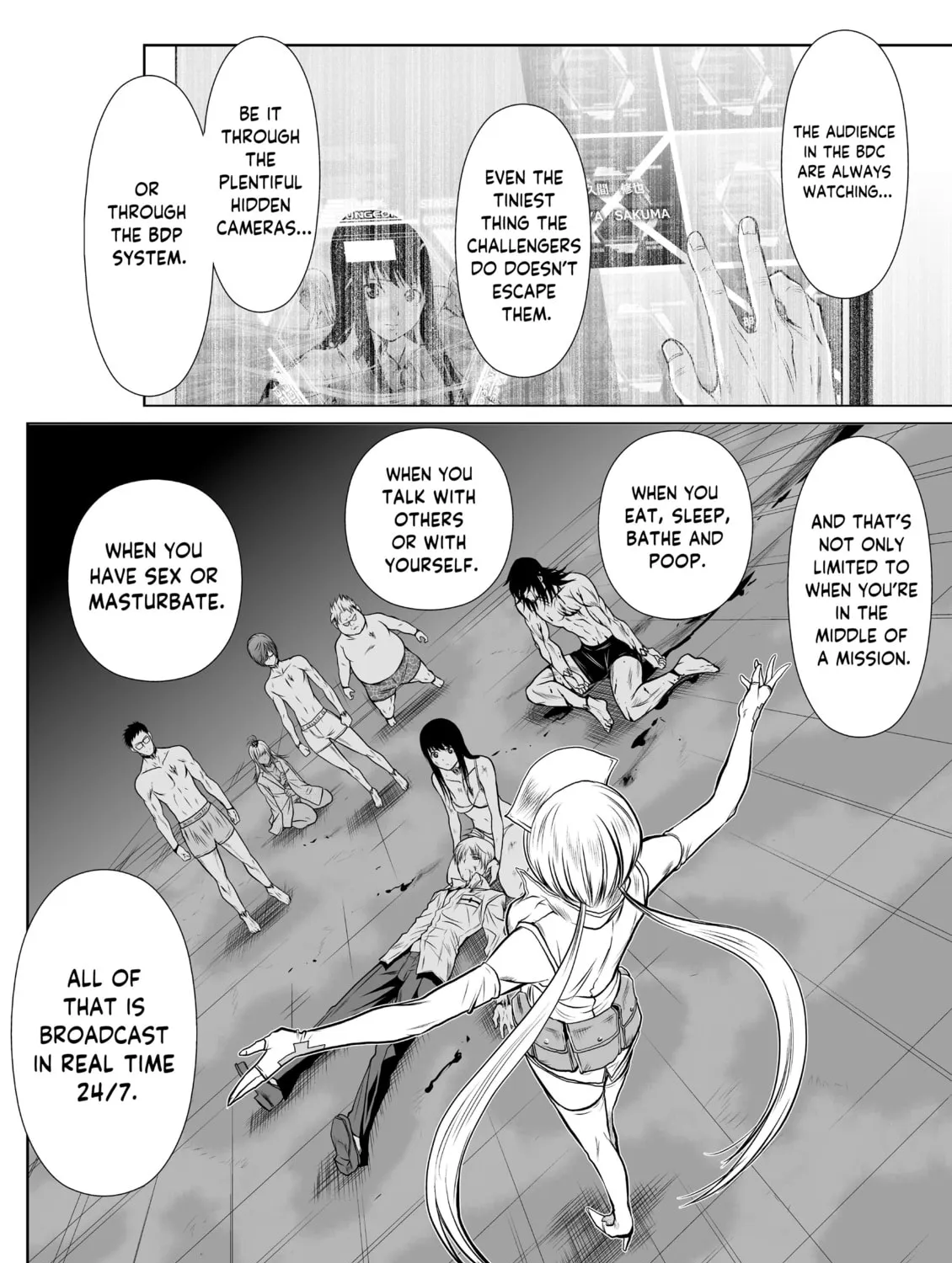 Read One Hundred Storey Tower chapter 12 image 66 on Lezhin