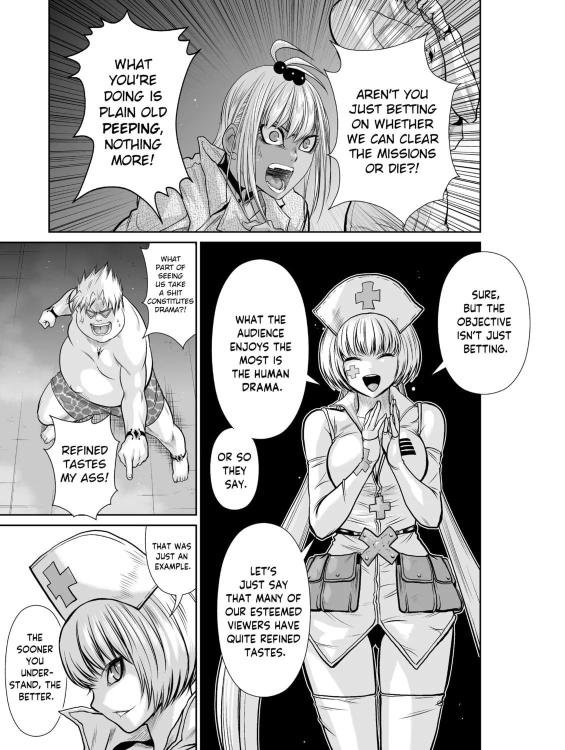 Read One Hundred Storey Tower chapter 12 image 68 on Lezhin