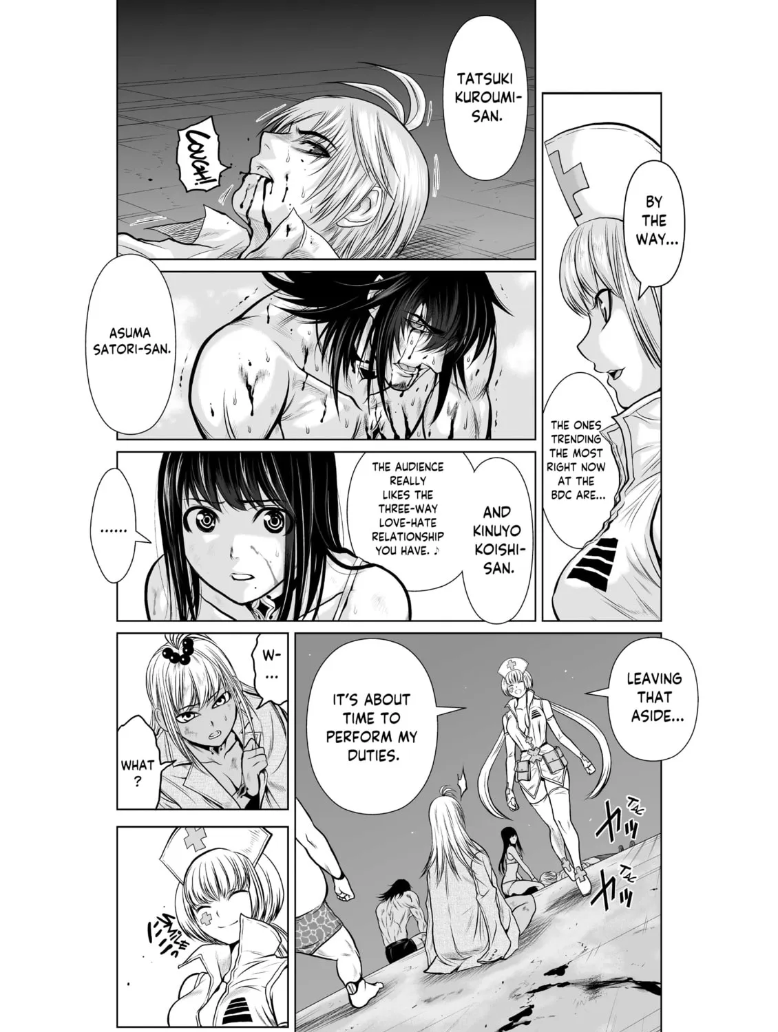 Read One Hundred Storey Tower chapter 12 image 72 on Lezhin