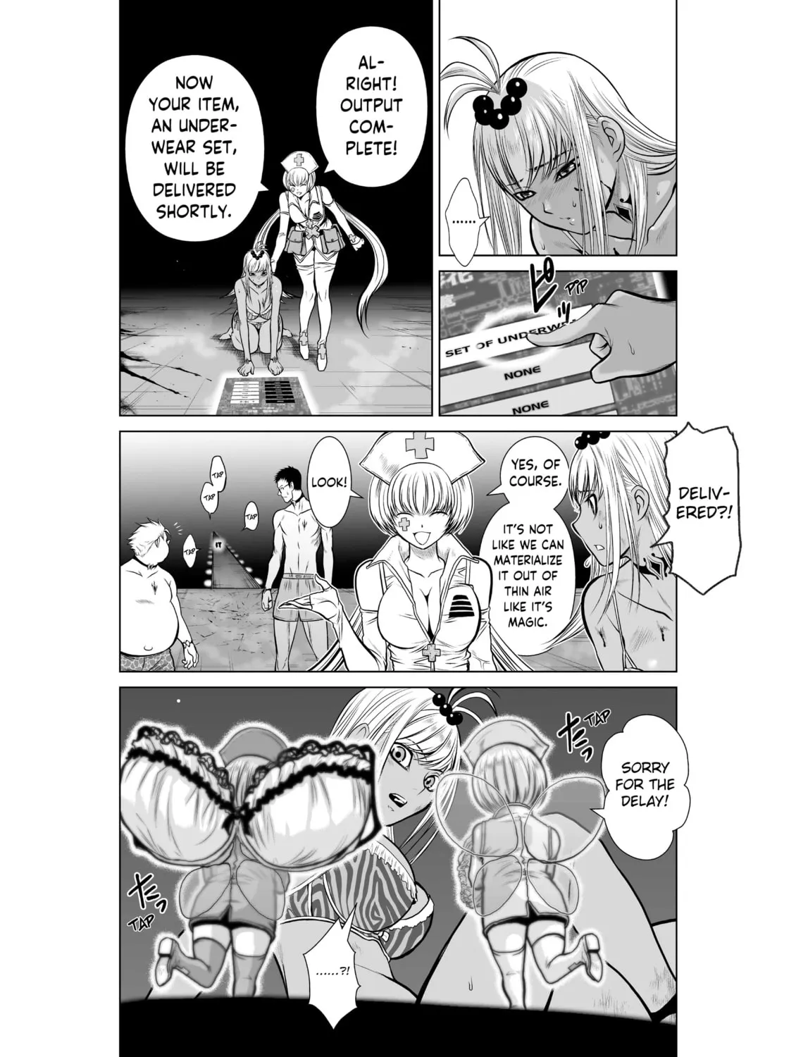 Read One Hundred Storey Tower chapter 13 image 12 on Lezhin