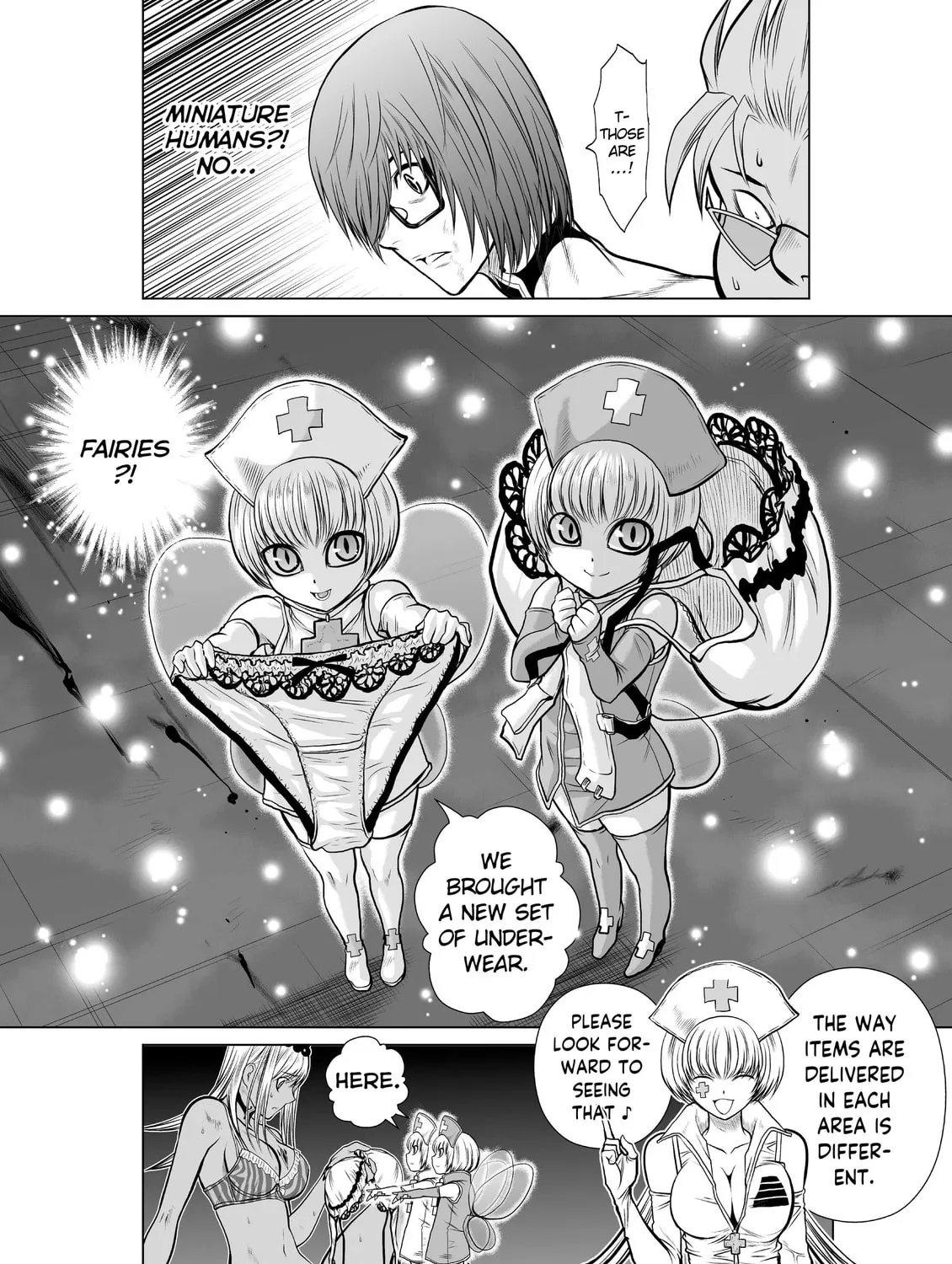 Read One Hundred Storey Tower chapter 13 image 14 on Lezhin