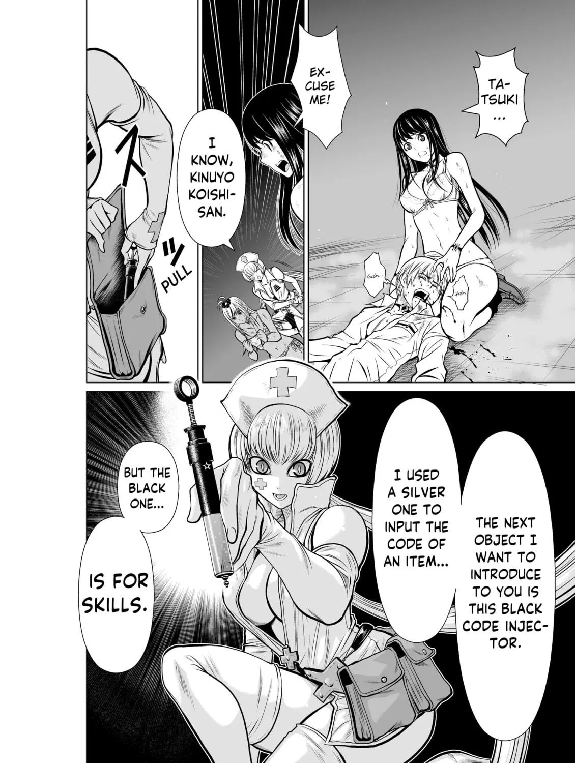 Read One Hundred Storey Tower chapter 13 image 18 on Lezhin