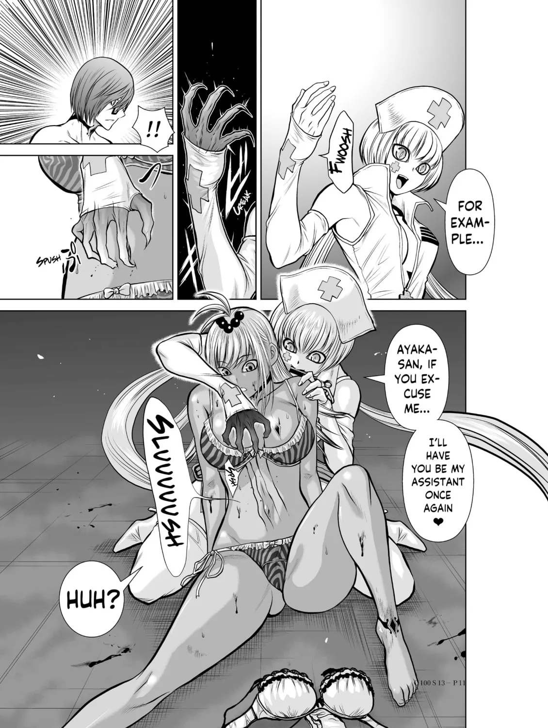 Read One Hundred Storey Tower chapter 13 image 20 on Lezhin