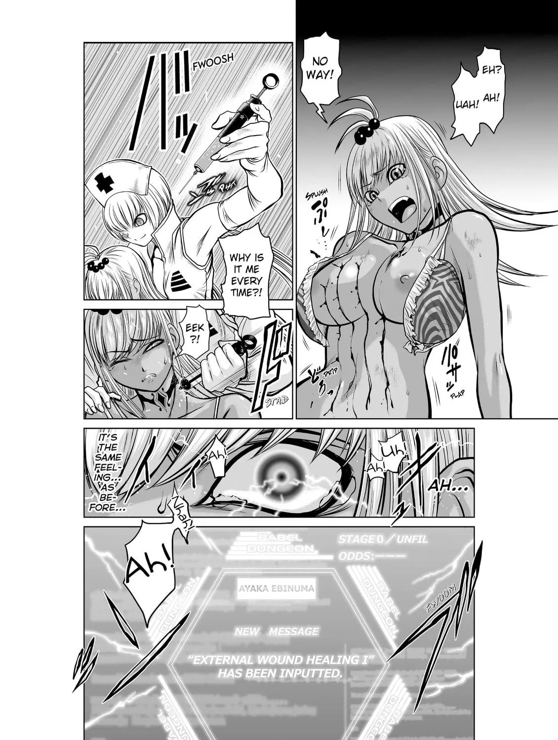 Read One Hundred Storey Tower chapter 13 image 22 on Lezhin