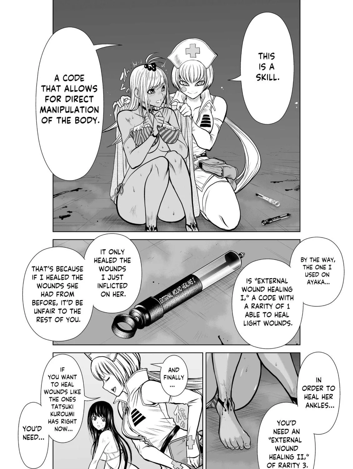 Read One Hundred Storey Tower chapter 13 image 34 on Lezhin