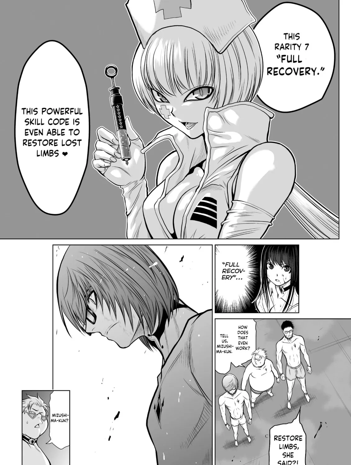 Read One Hundred Storey Tower chapter 13 image 36 on Lezhin