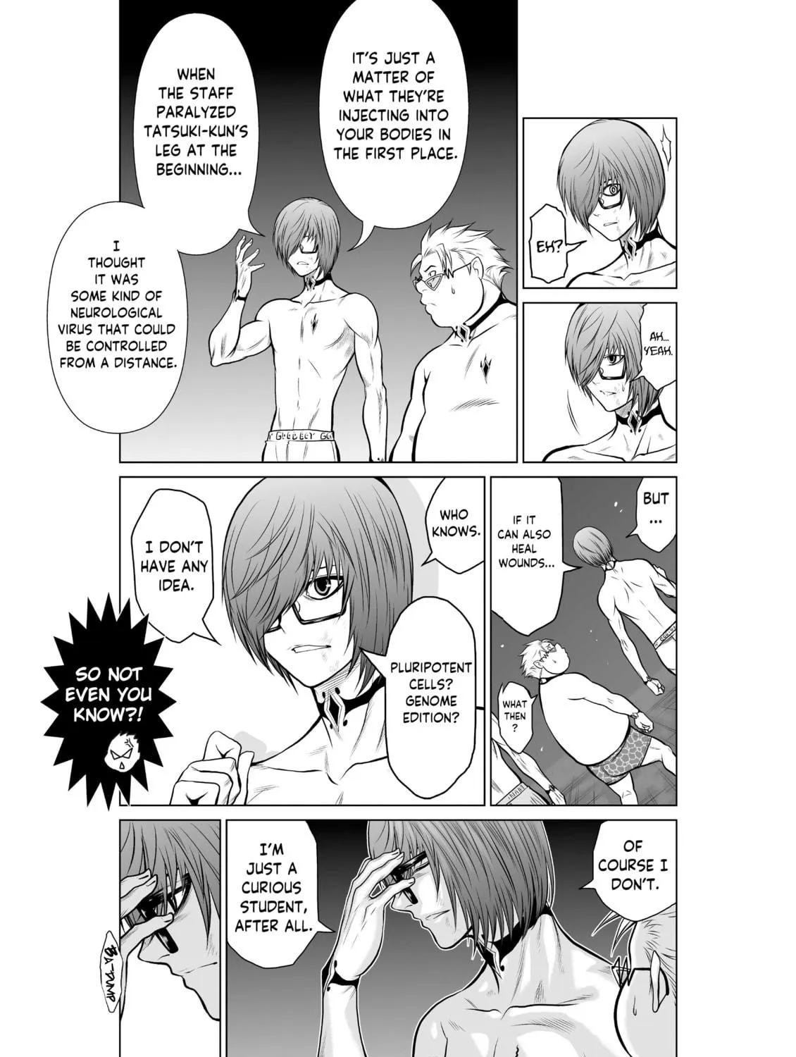 Read One Hundred Storey Tower chapter 13 image 38 on Lezhin