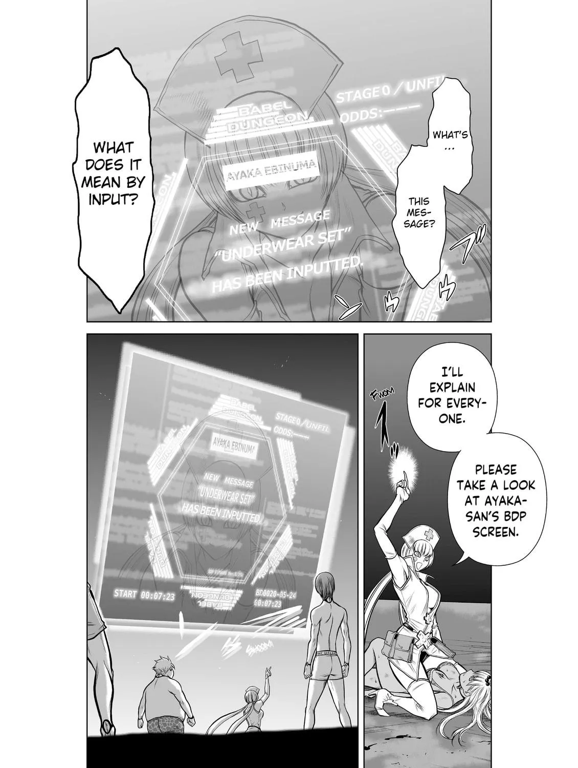 Read One Hundred Storey Tower chapter 13 image 4 on Lezhin