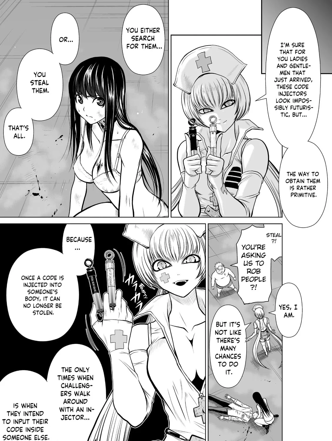 Read One Hundred Storey Tower chapter 13 image 42 on Lezhin