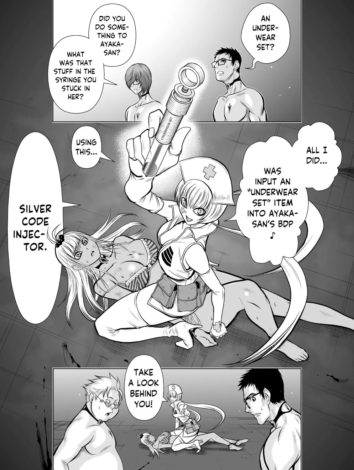 Read One Hundred Storey Tower chapter 13 image 6 on Lezhin