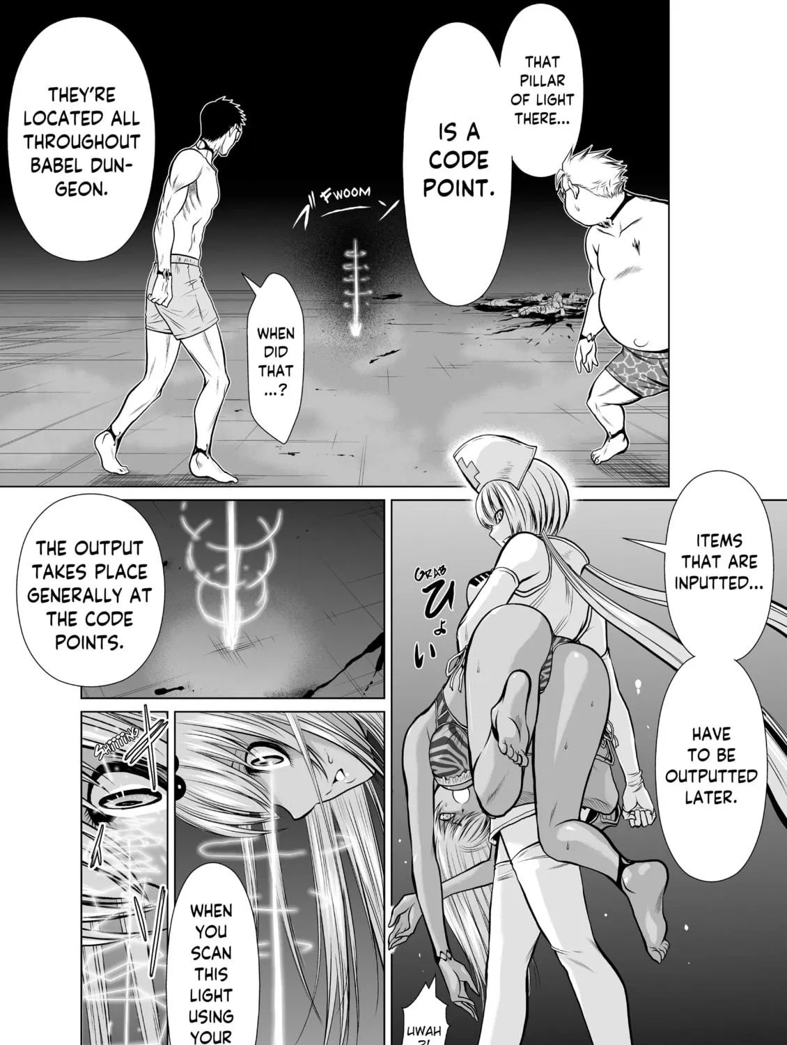 Read One Hundred Storey Tower chapter 13 image 8 on Lezhin
