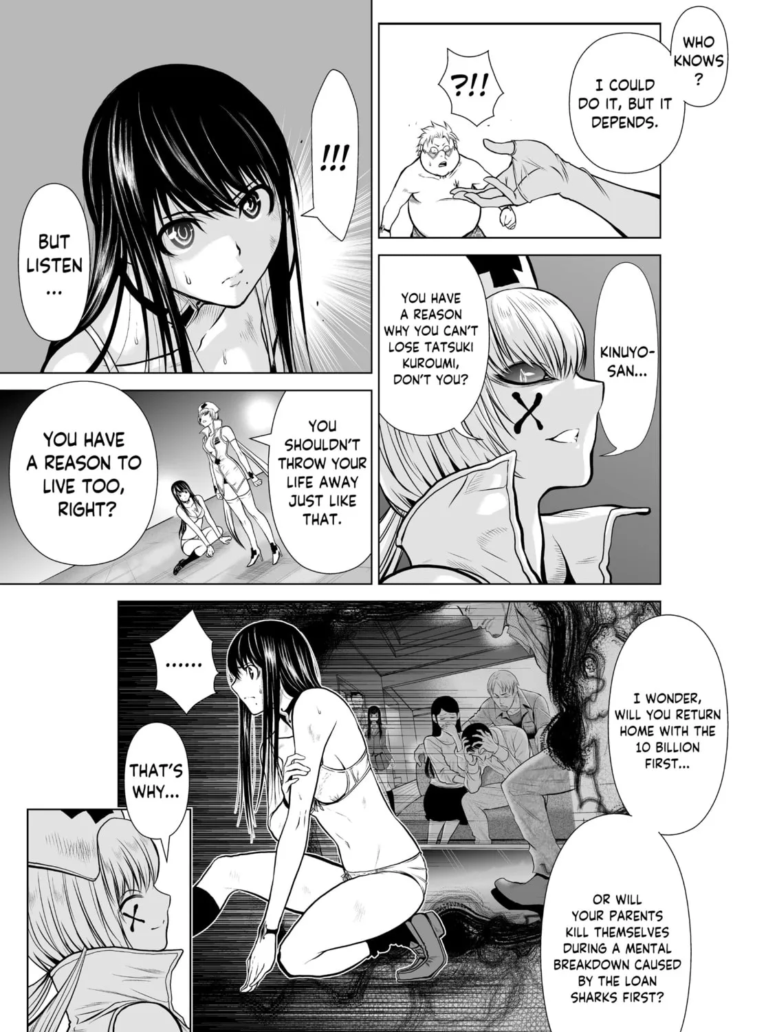 Read One Hundred Storey Tower chapter 14 image 12 on Lezhin