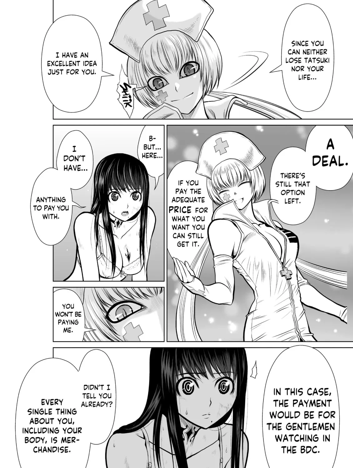 Read One Hundred Storey Tower chapter 14 image 14 on Lezhin