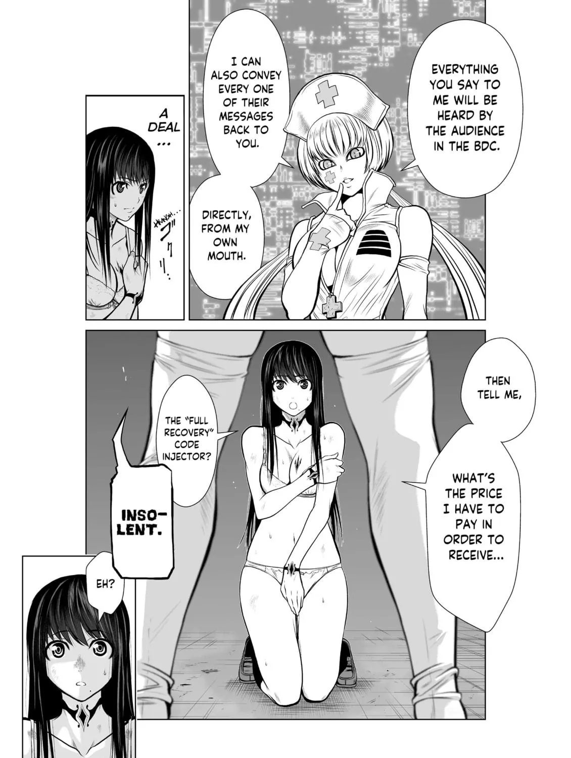 Read One Hundred Storey Tower chapter 14 image 16 on Lezhin