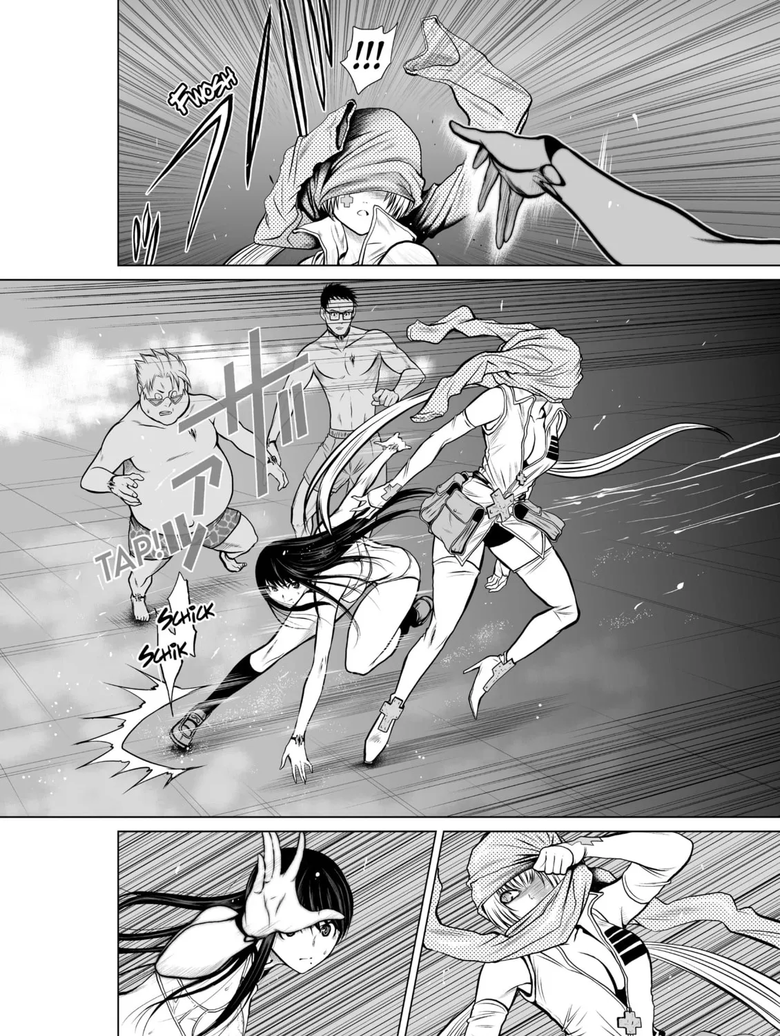 Read One Hundred Storey Tower chapter 14 image 2 on Lezhin